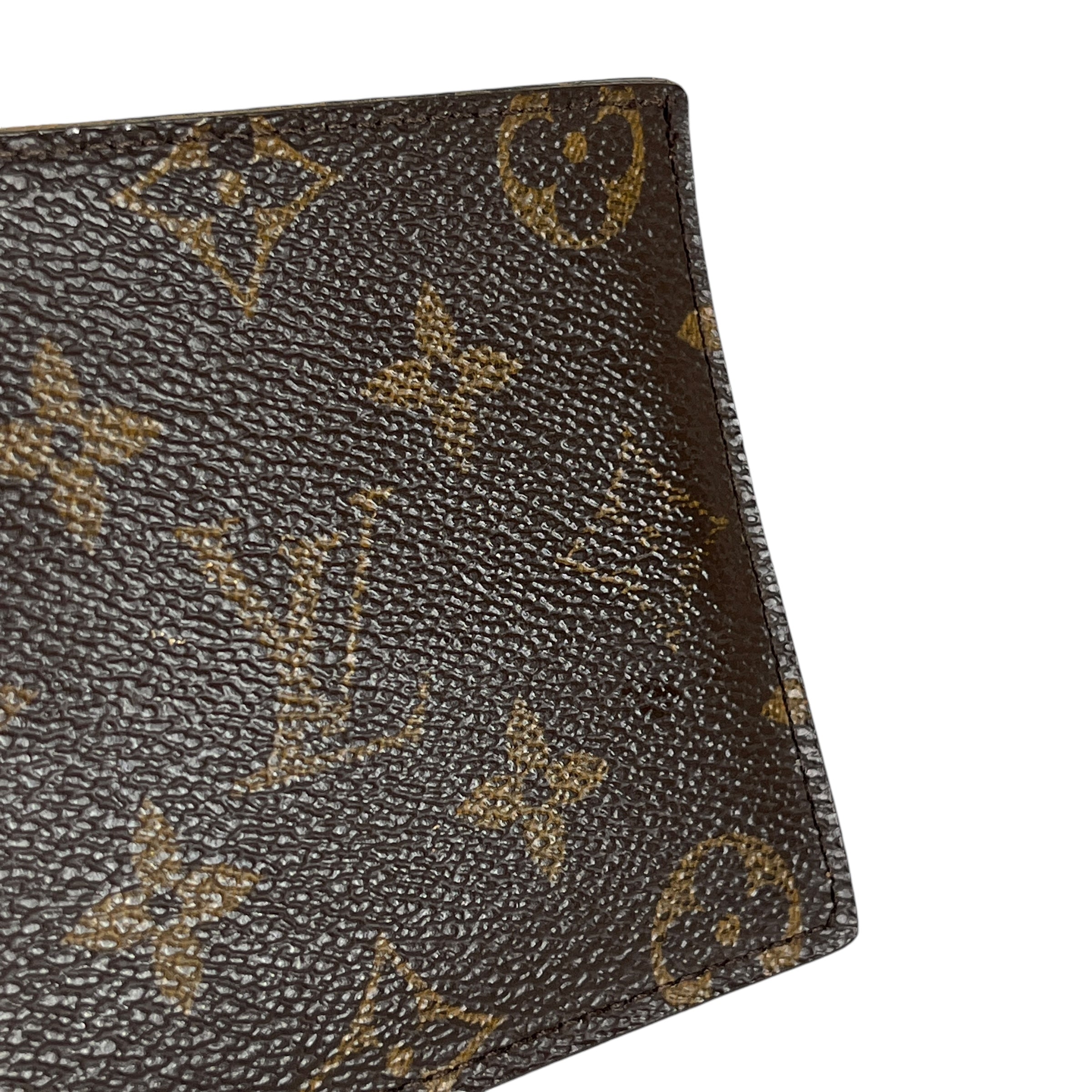LOUIS VUITTON/Bifold Wallet/Brown/M62288/PORTEFEUILLE MARCO NM_MONOGRAM CANVAS/M62288 view 3
