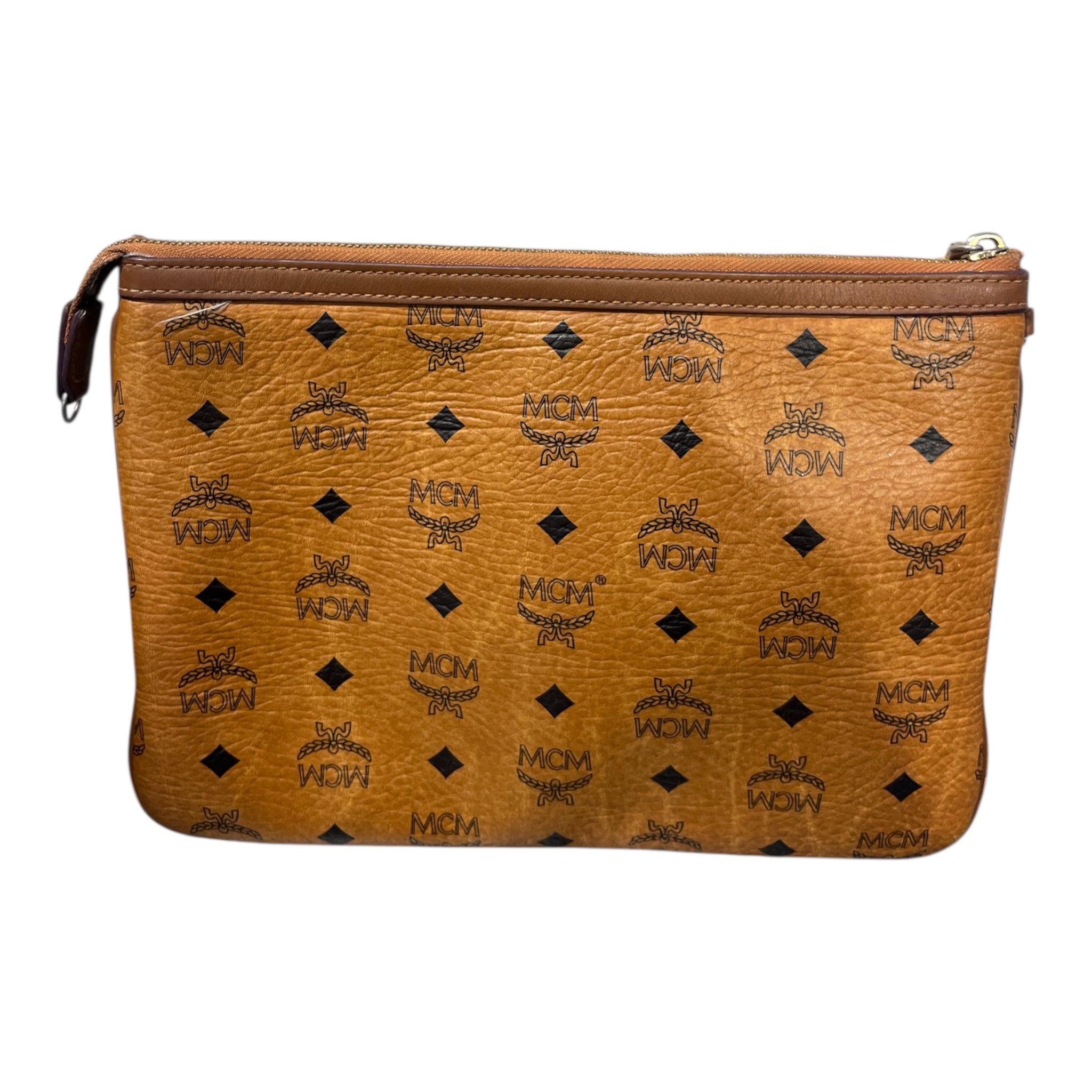 MCM/Pouch/Monogram/Leather/CML/ view 2