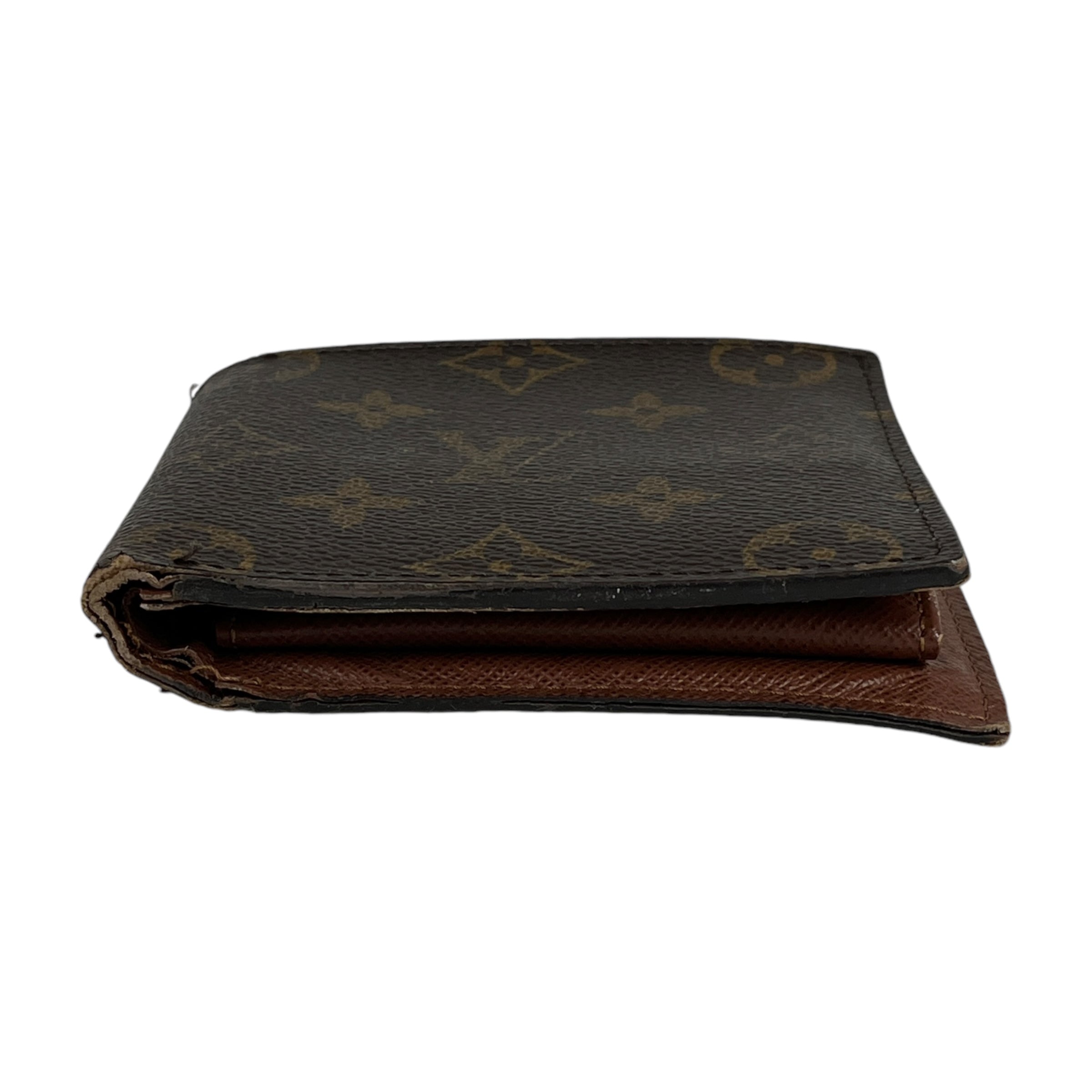 LOUIS VUITTON/Bifold Wallet/Brown/M62288/PORTEFEUILLE MARCO NM_MONOGRAM CANVAS/M62288 view 4