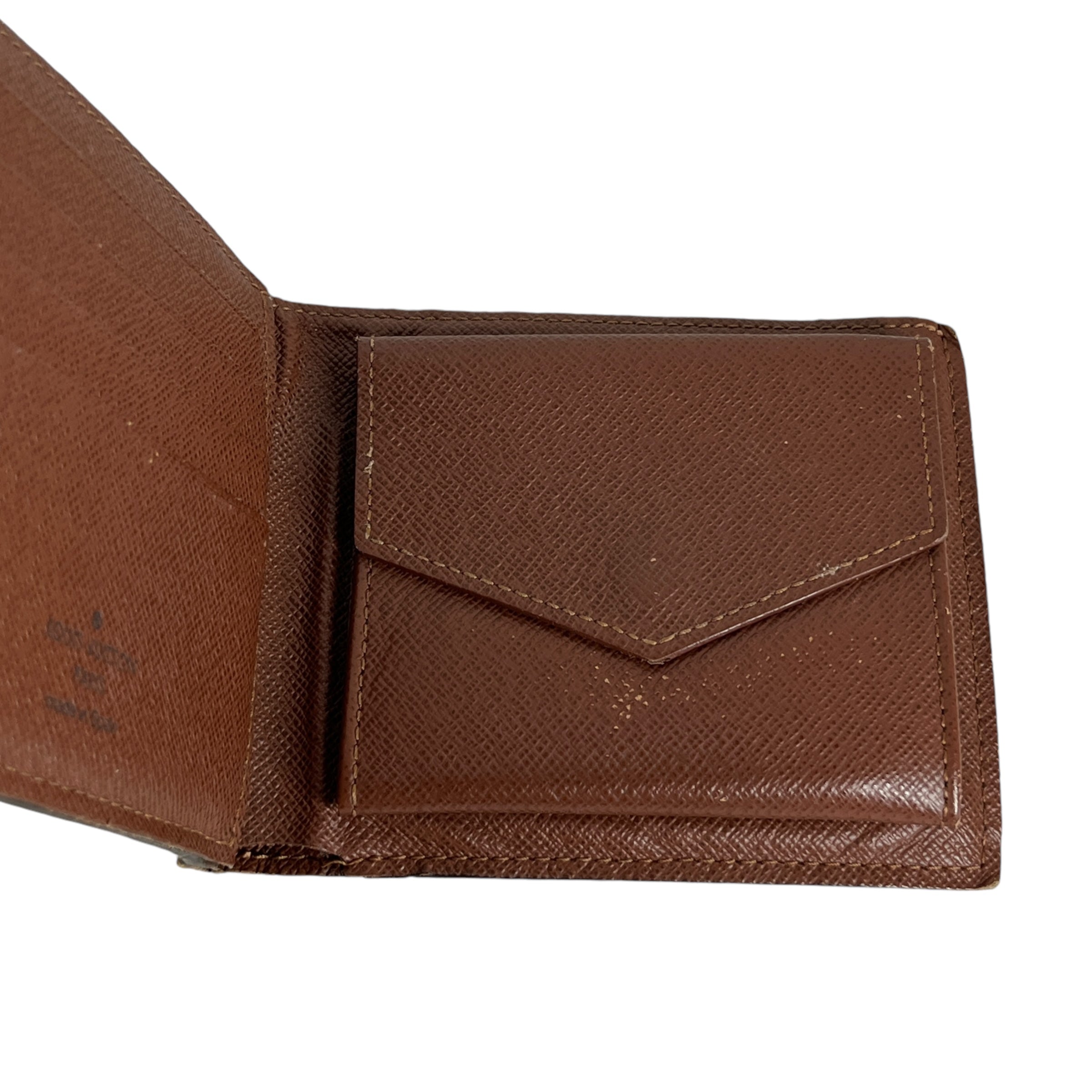 LOUIS VUITTON/Bifold Wallet/Brown/M62288/PORTEFEUILLE MARCO NM_MONOGRAM CANVAS/M62288 view 5