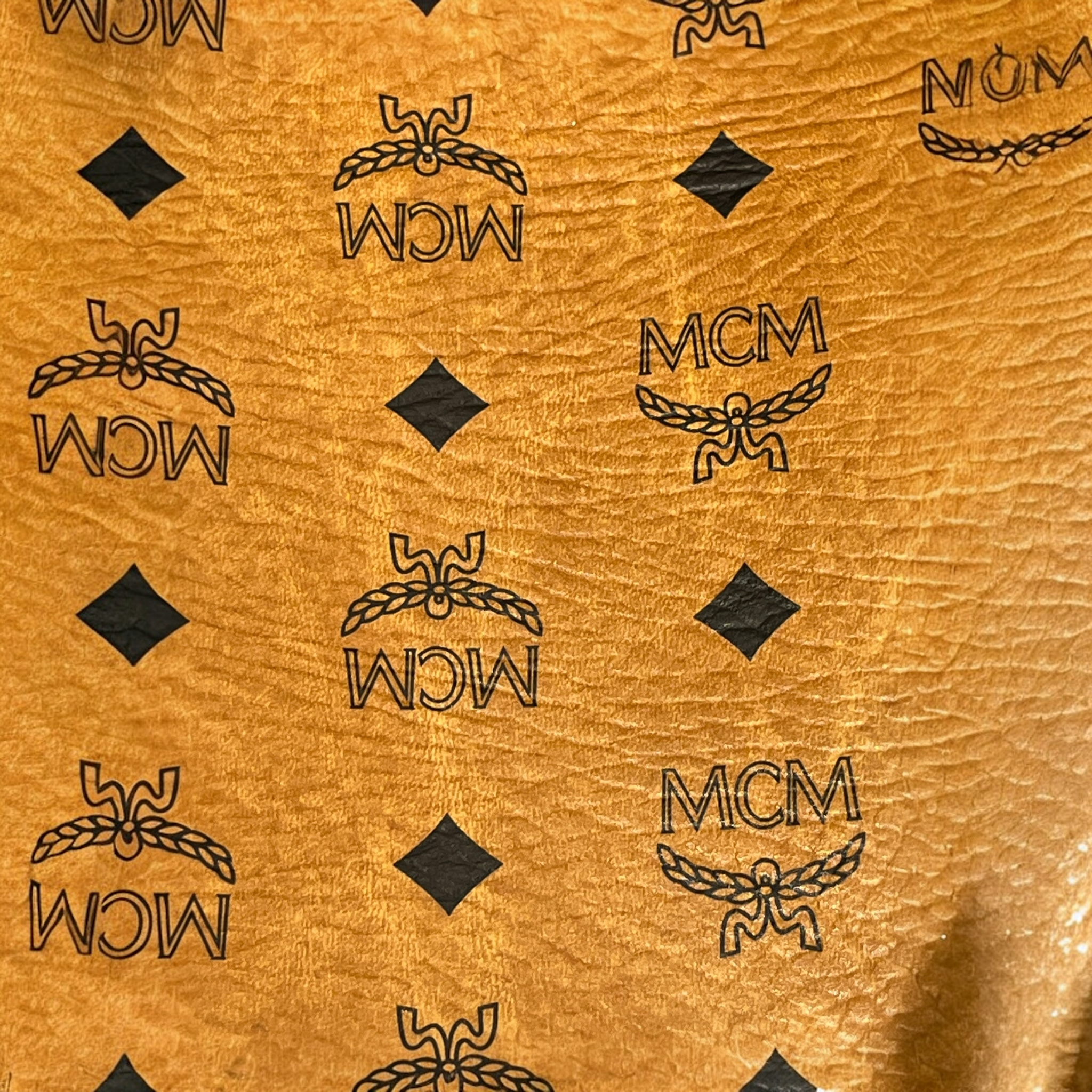 MCM/Pouch/Monogram/Leather/CML/ view 3