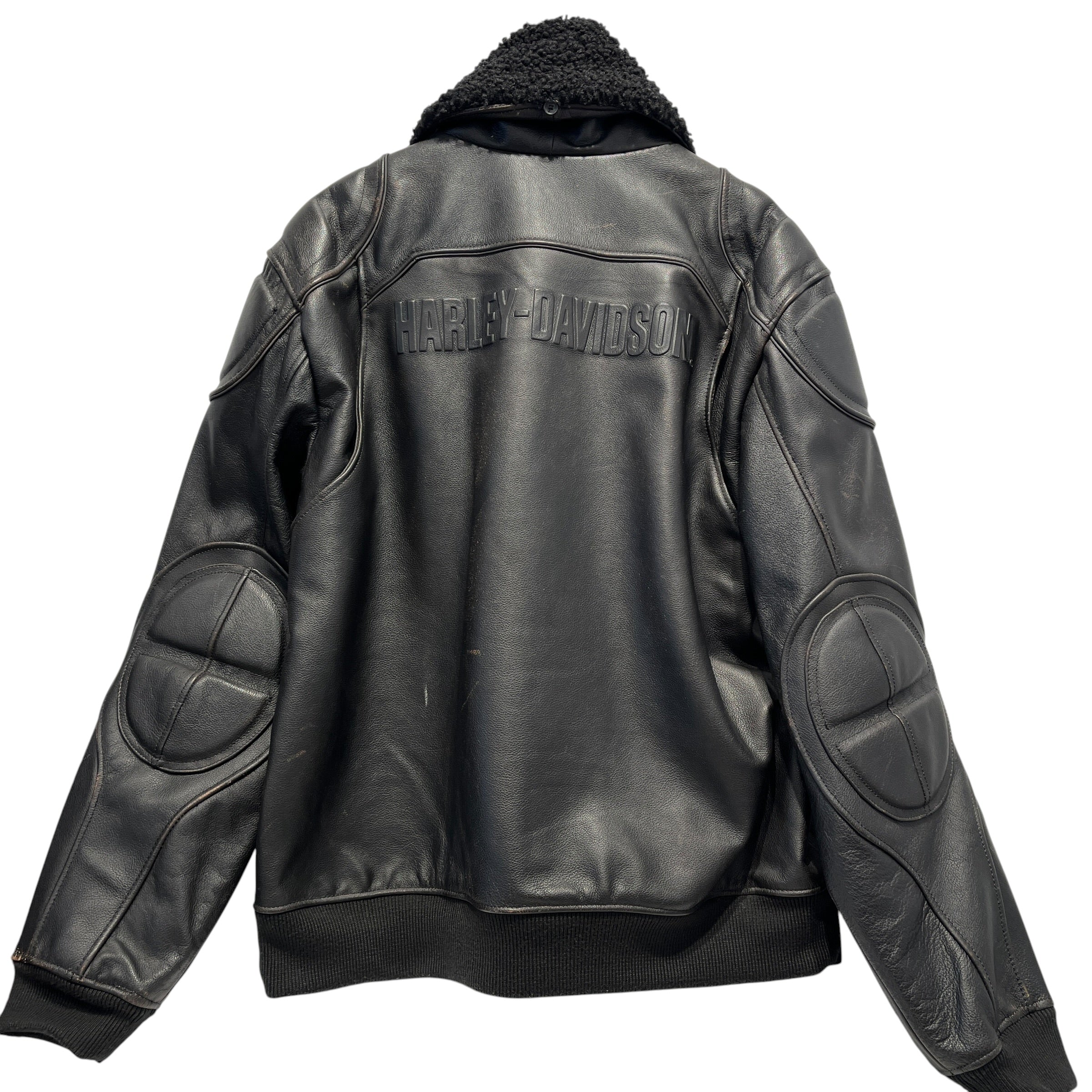 HARLEY DAVIDSON/Leather Jkt/XL/Leather/BLK/ACCOLADE COWHIDE view 2