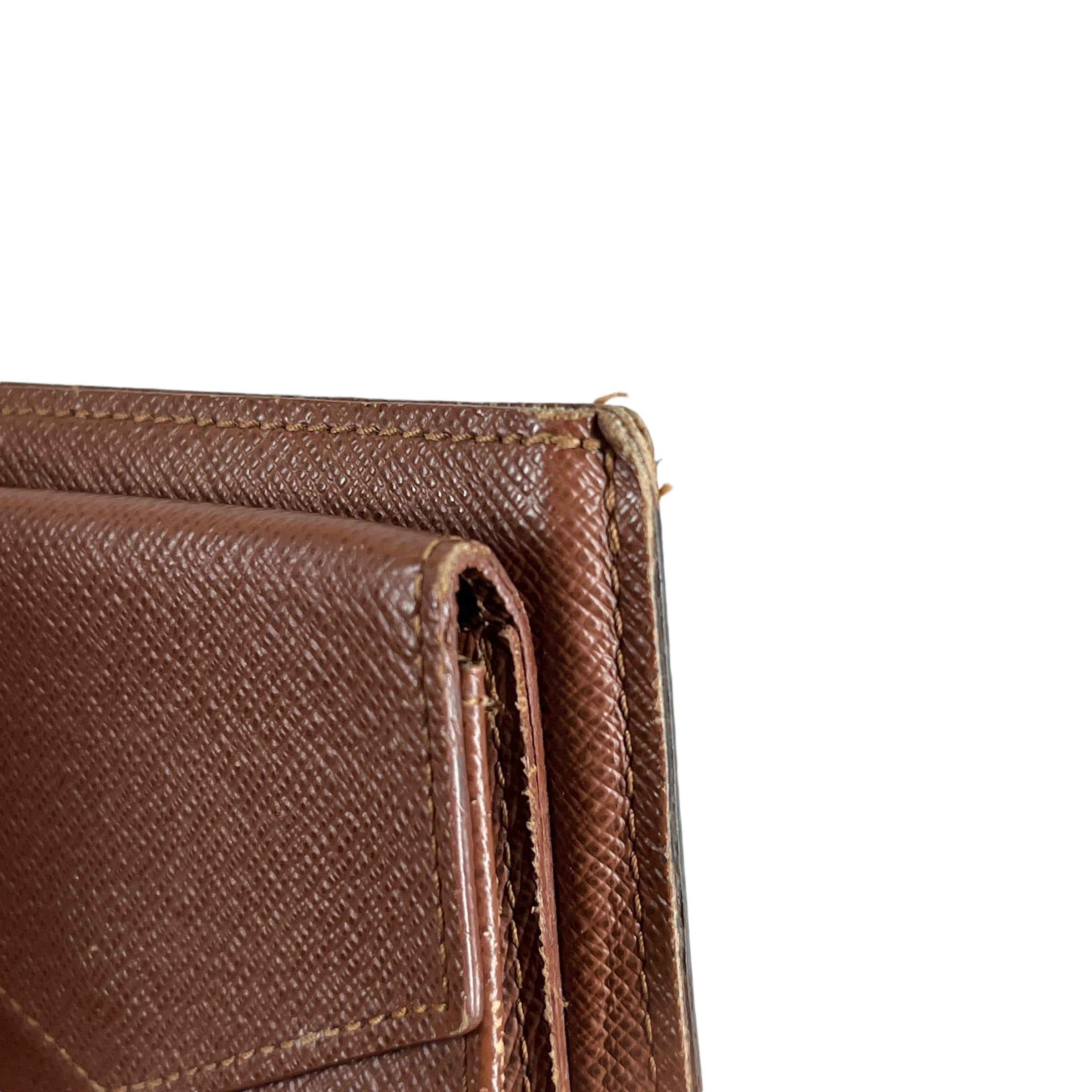 LOUIS VUITTON/Bifold Wallet/Brown/M62288/PORTEFEUILLE MARCO NM_MONOGRAM CANVAS/M62288 view 7