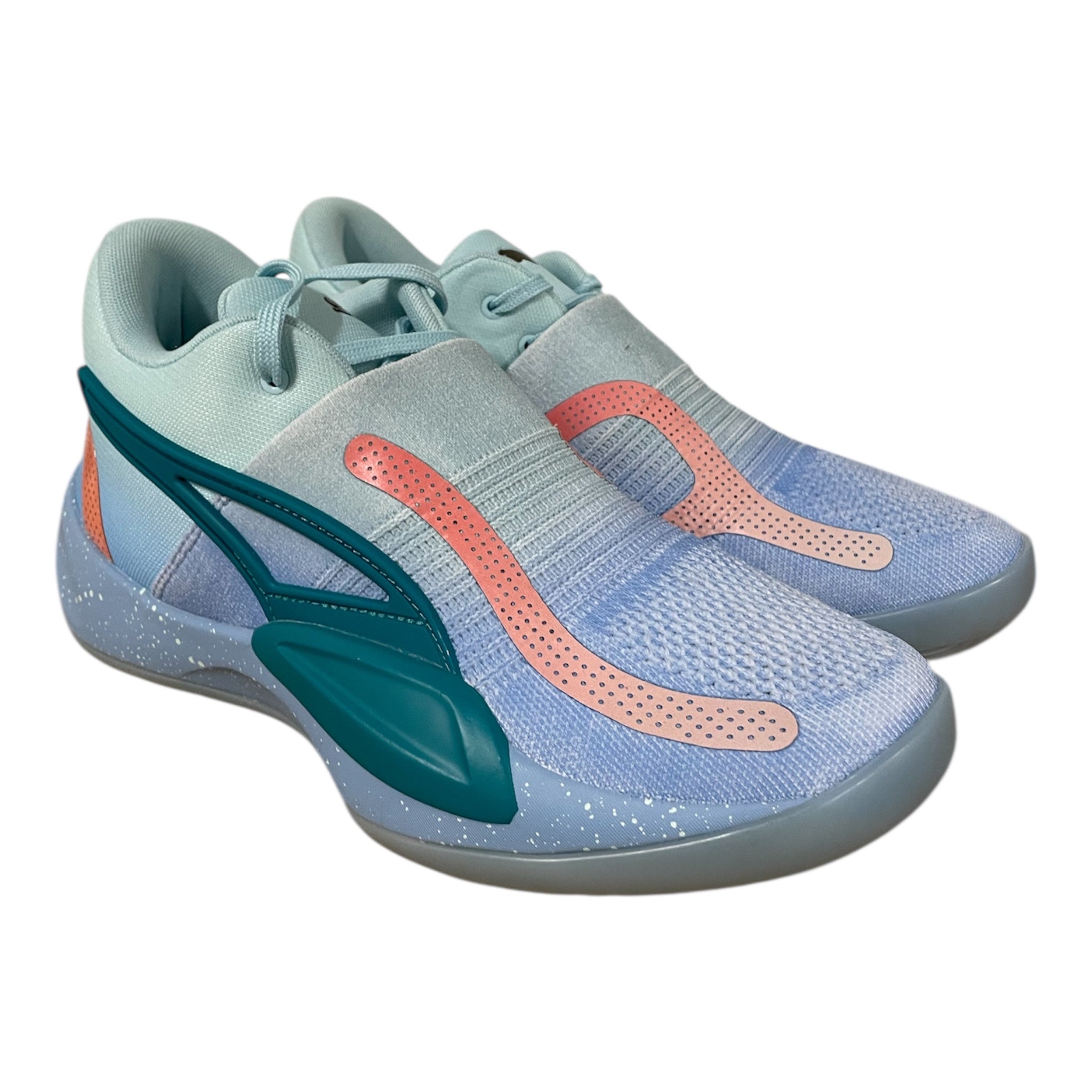 PUMA/Low-Sneakers/US 9.5/Cotton/BLU/CHRIS BRICKLEY view 1