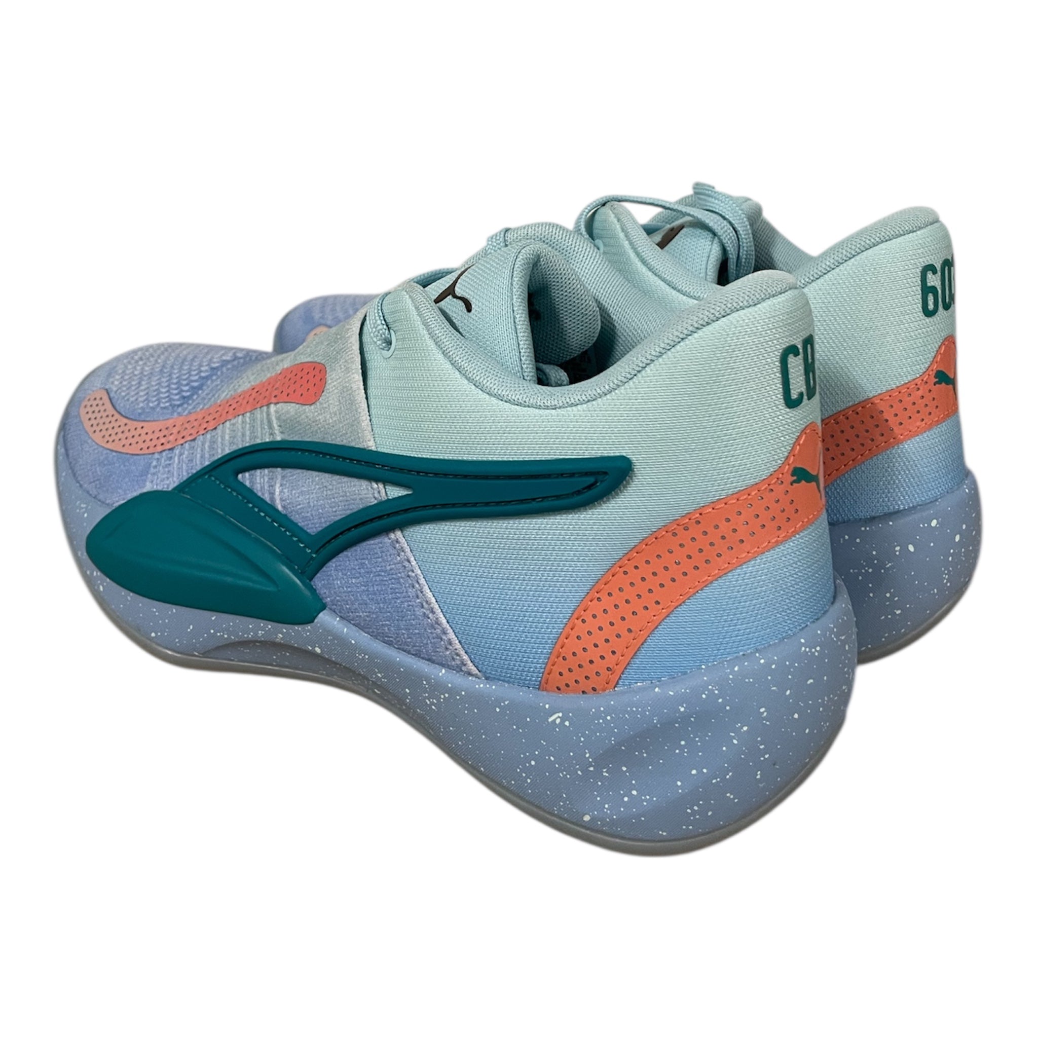 PUMA/Low-Sneakers/US 9.5/Cotton/BLU/CHRIS BRICKLEY view 2