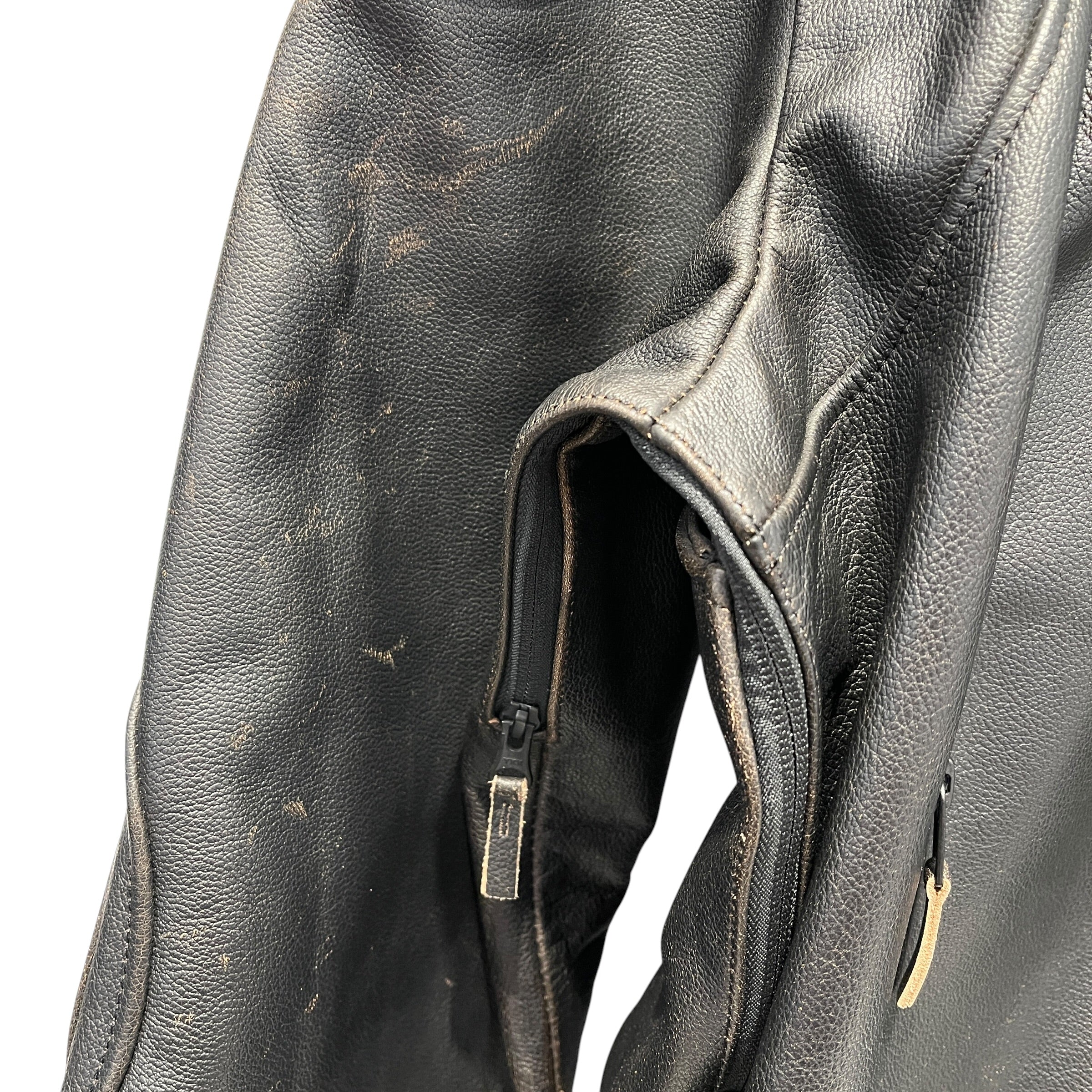HARLEY DAVIDSON/Leather Jkt/XL/Leather/BLK/ACCOLADE COWHIDE view 5