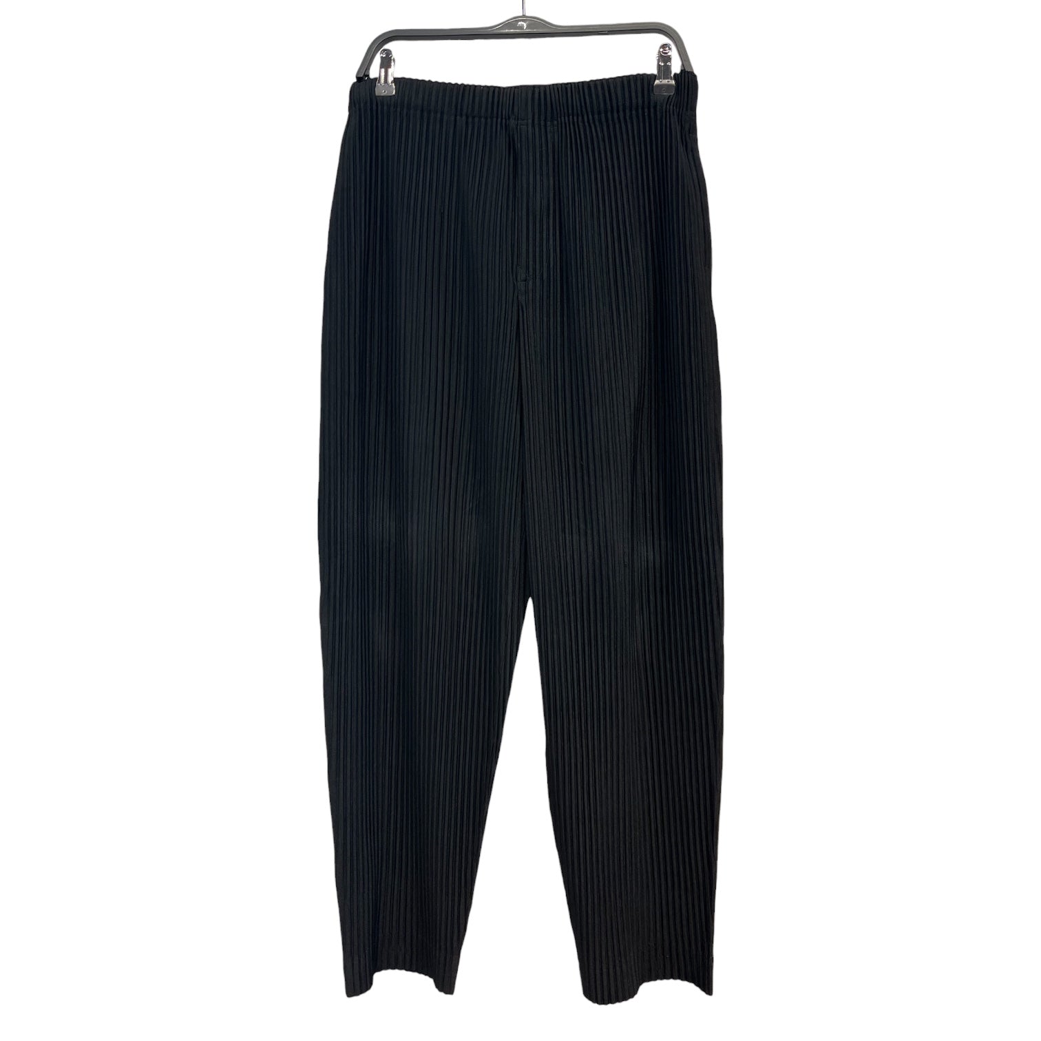 PLEATS PLEASE ISSEY MIYAKE/Pants/3/Cotton/BLK/black issey pleats view 1