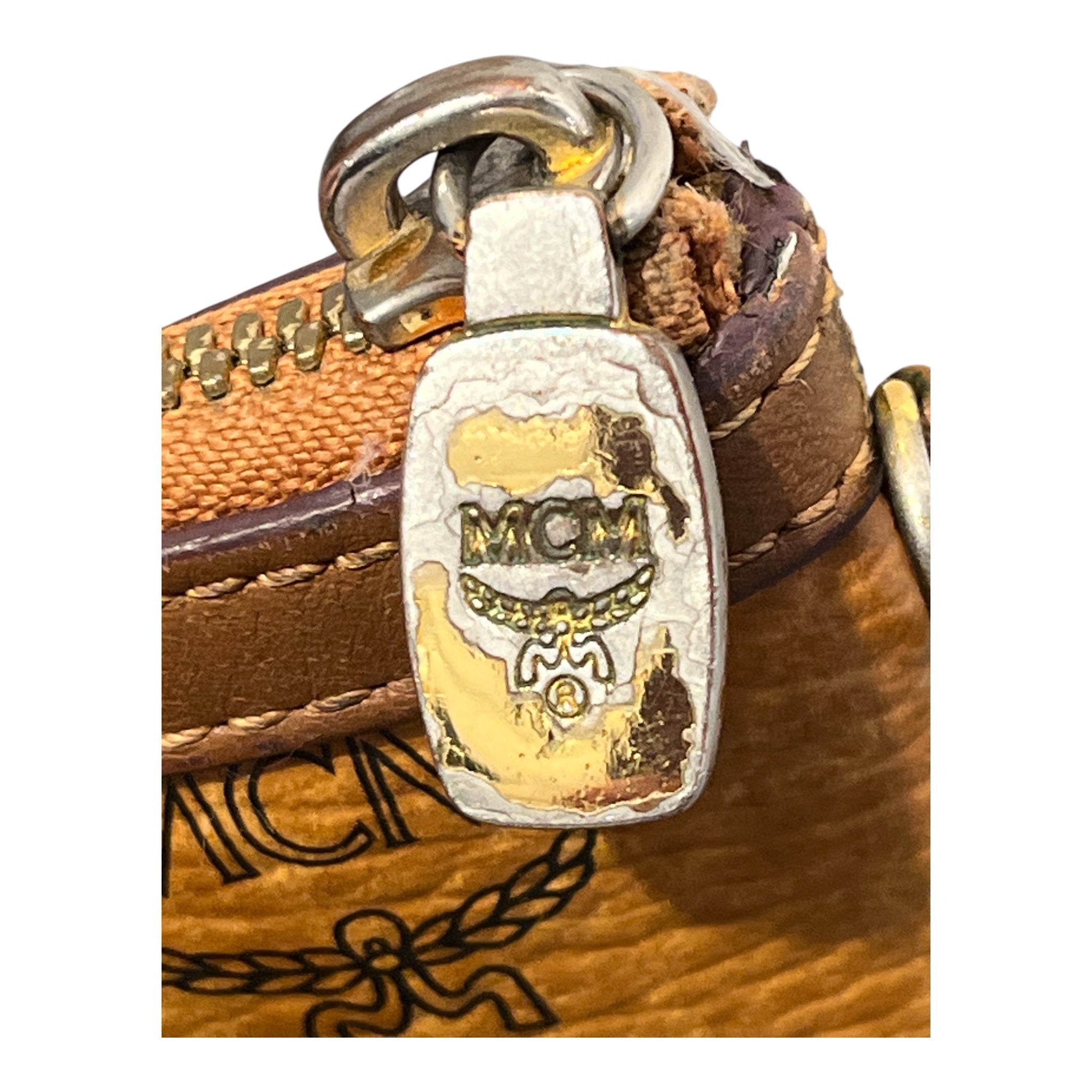 MCM/Pouch/Monogram/Leather/CML/ view 6