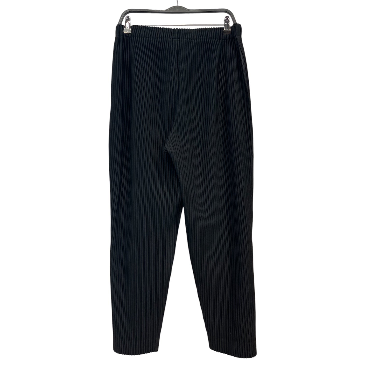 PLEATS PLEASE ISSEY MIYAKE/Pants/3/Cotton/BLK/black issey pleats view 2