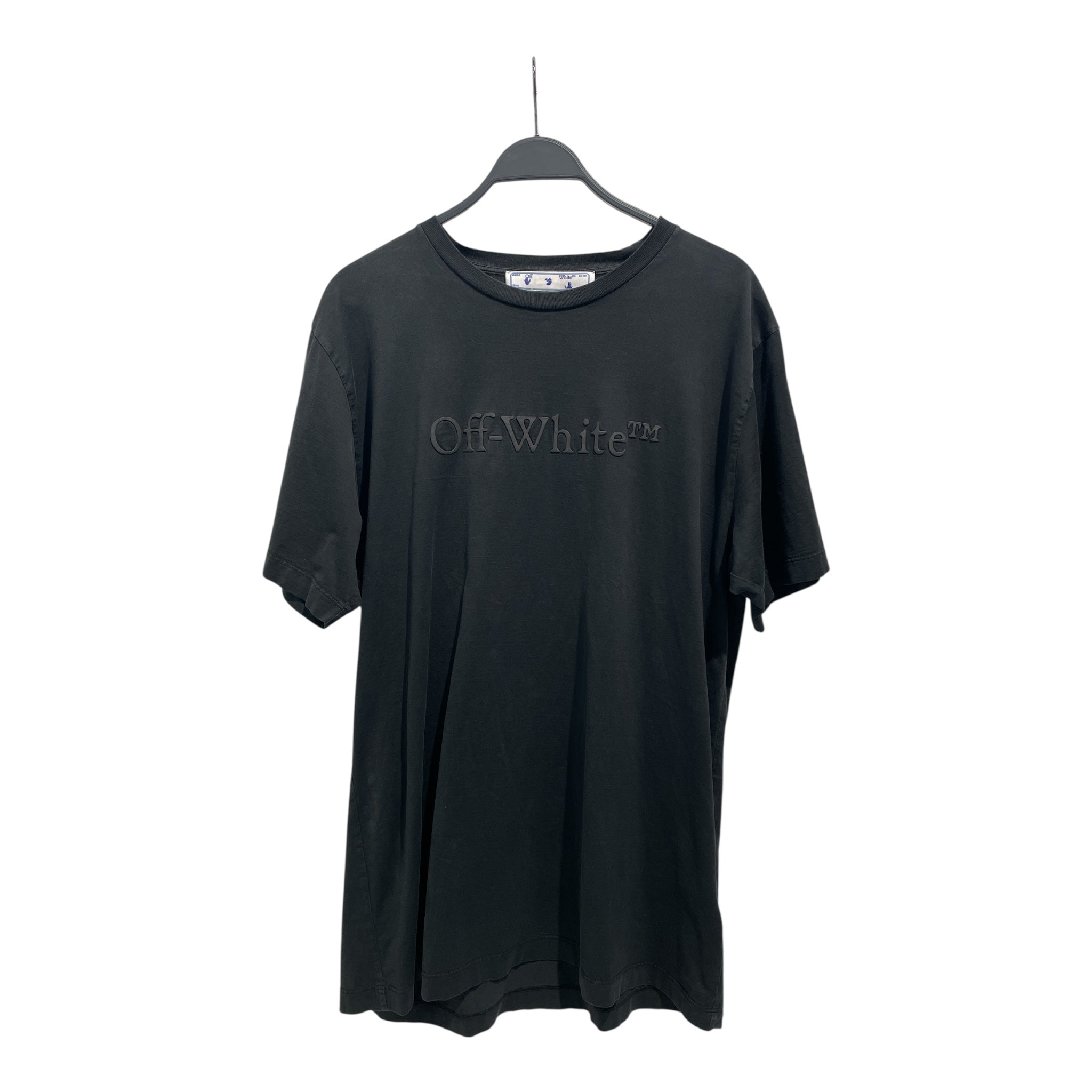 OFF-WHITE/T-Shirt/XXL/Cotton/BLK/ view 1