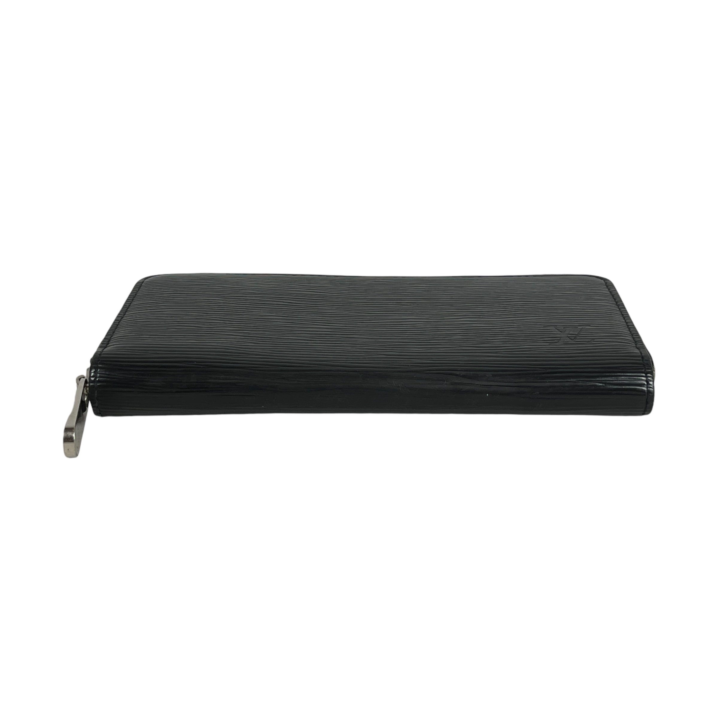 LOUIS VUITTON/Long Wallet/Black/Leather/M60072/ZIPPY WALLET_EPI/M60072 view 4