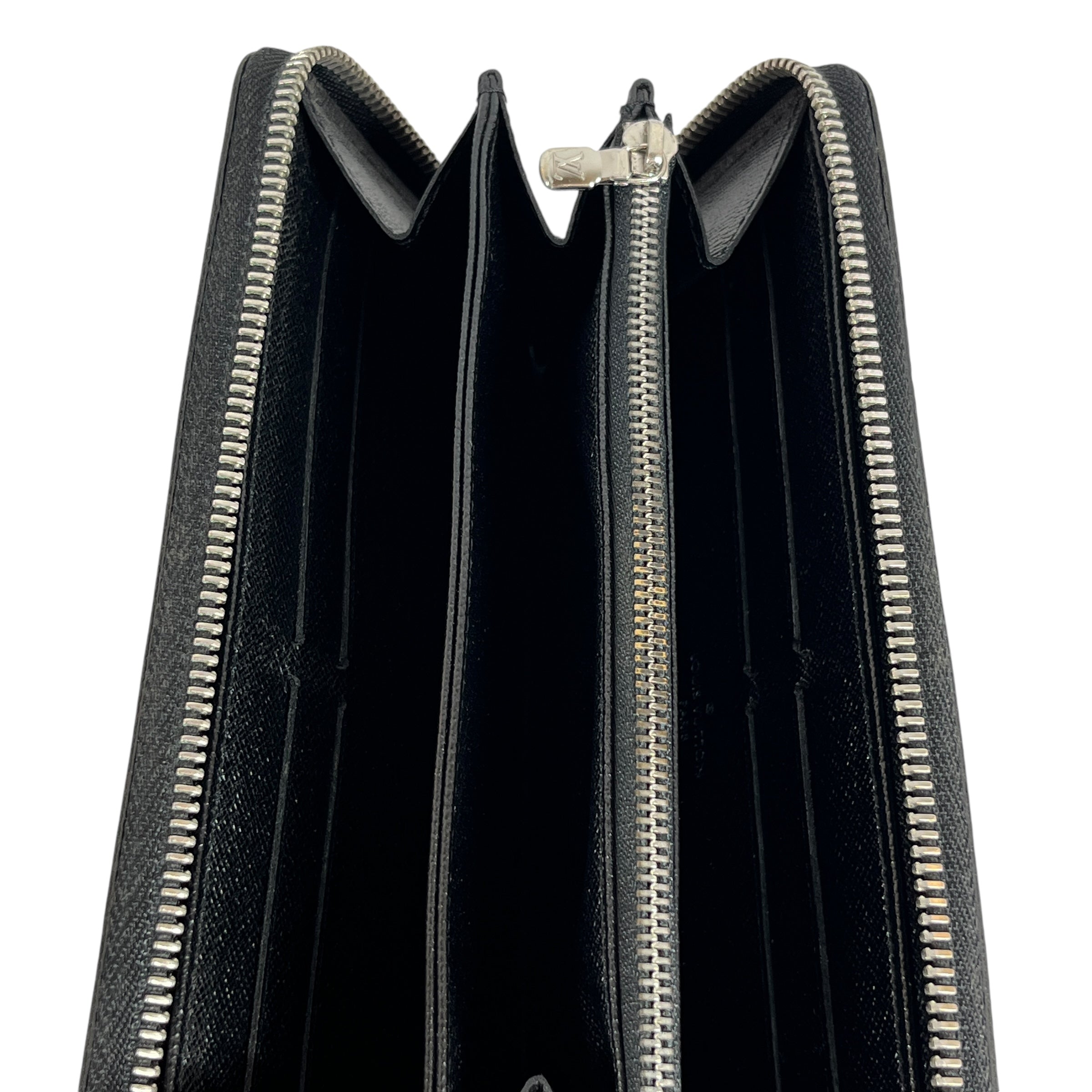 LOUIS VUITTON/Long Wallet/Black/Leather/M60072/ZIPPY WALLET_EPI/M60072 view 5