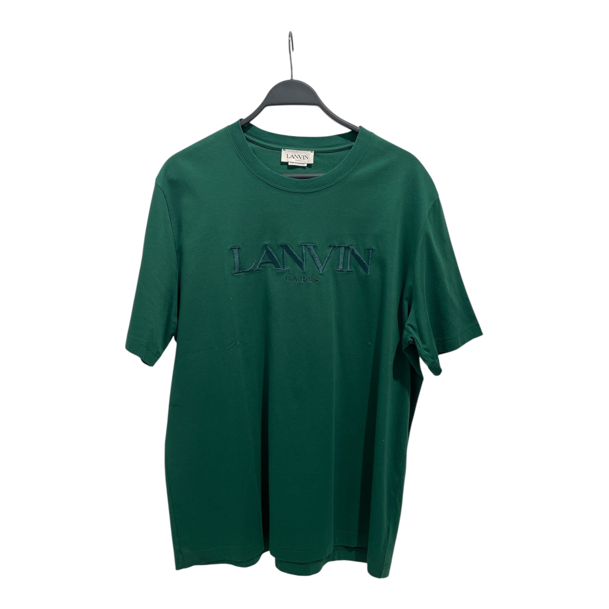 LANVIN/T-Shirt/XL/Cotton/GRN/ view 1