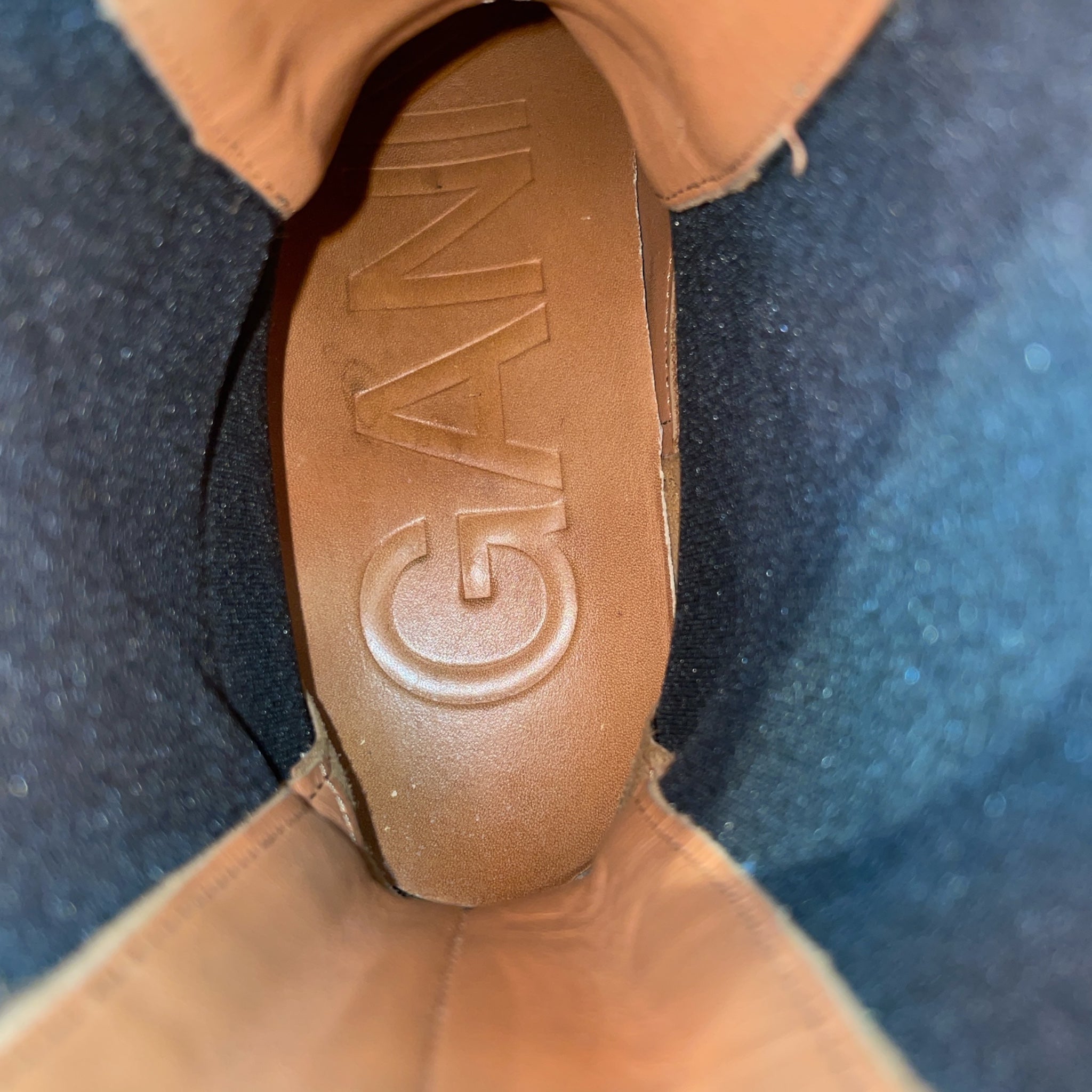 GANNI/Chelsea Boots/EU 39/Leather/GRN/Kalamata view 3