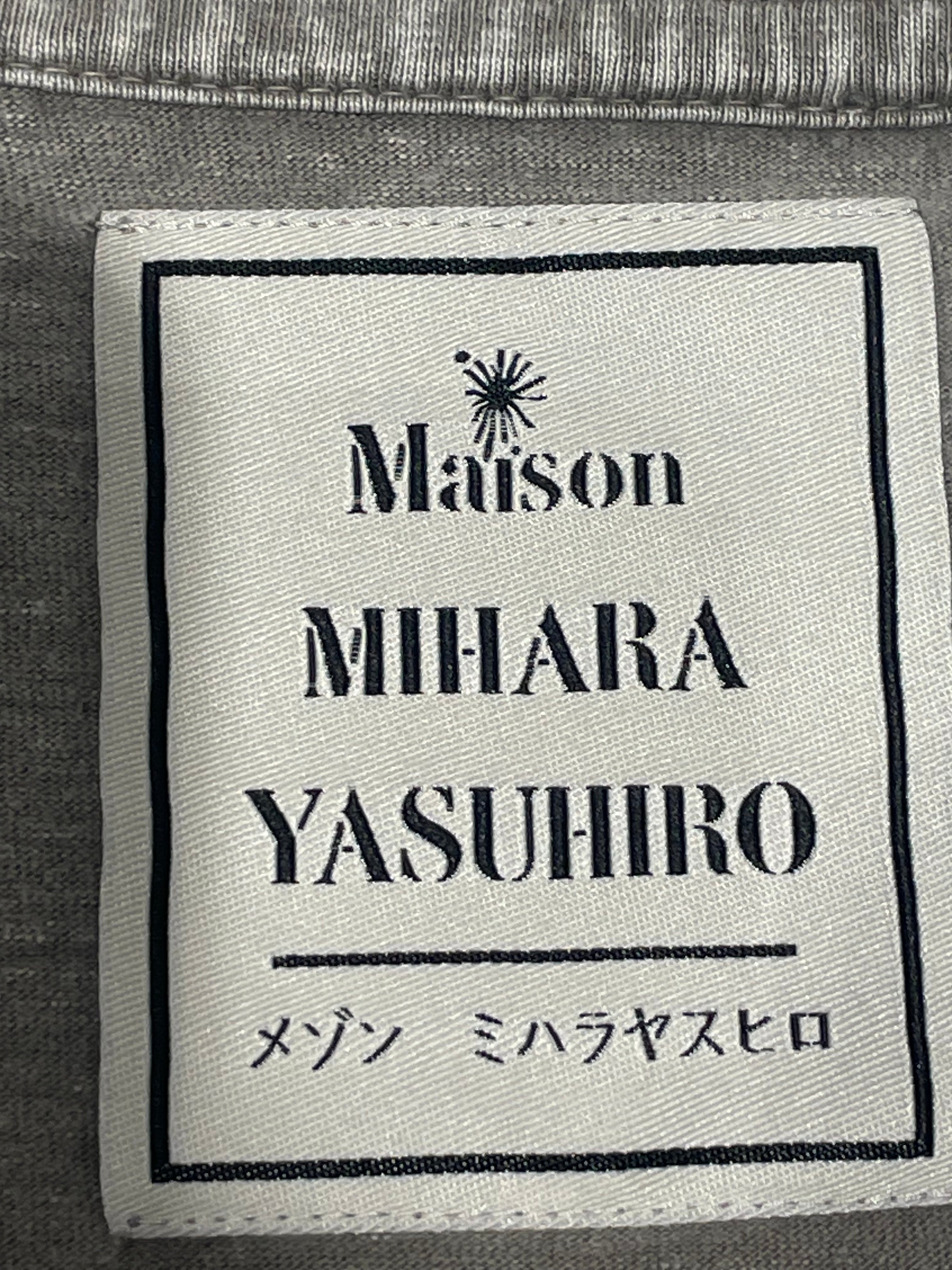 MIHARA YASUHIRO/T-Shirt/46/Cotton/KHK/All Over Print/Distressed Dog Grahpic Tee view 3