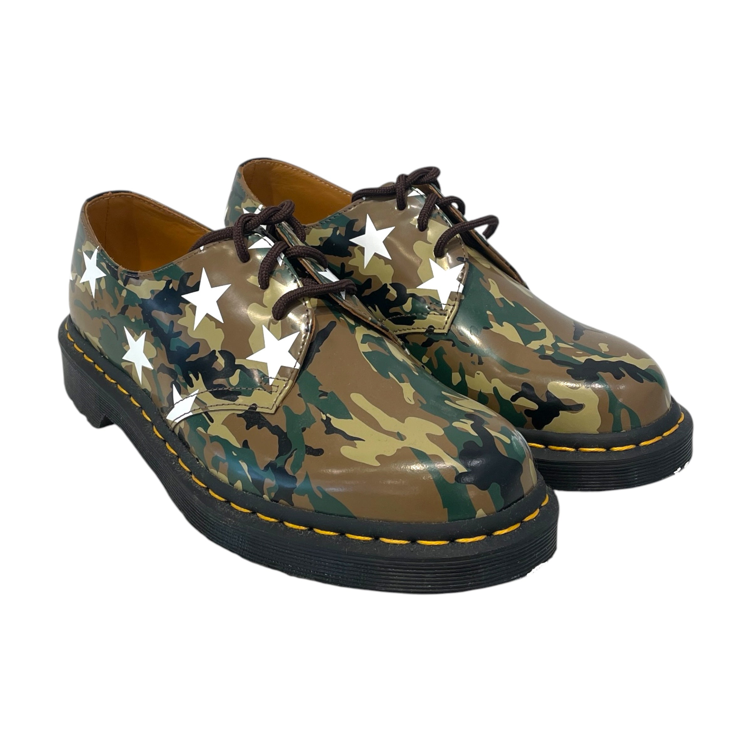 Dr.Martens/Shoes/US 8/Camouflage/Leather/GRN/SOPHNET x END camo view 1