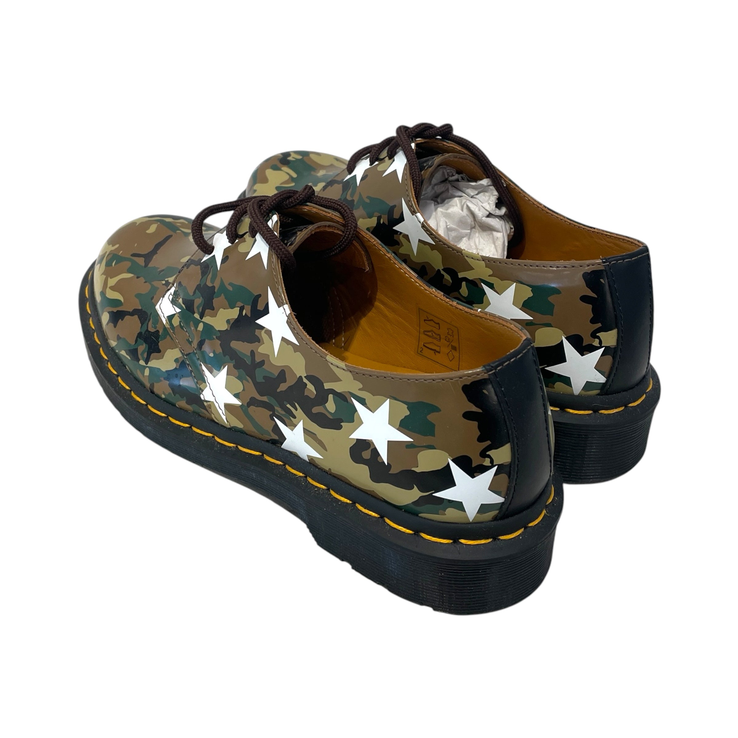 Dr.Martens/Shoes/US 8/Camouflage/Leather/GRN/SOPHNET x END camo view 2