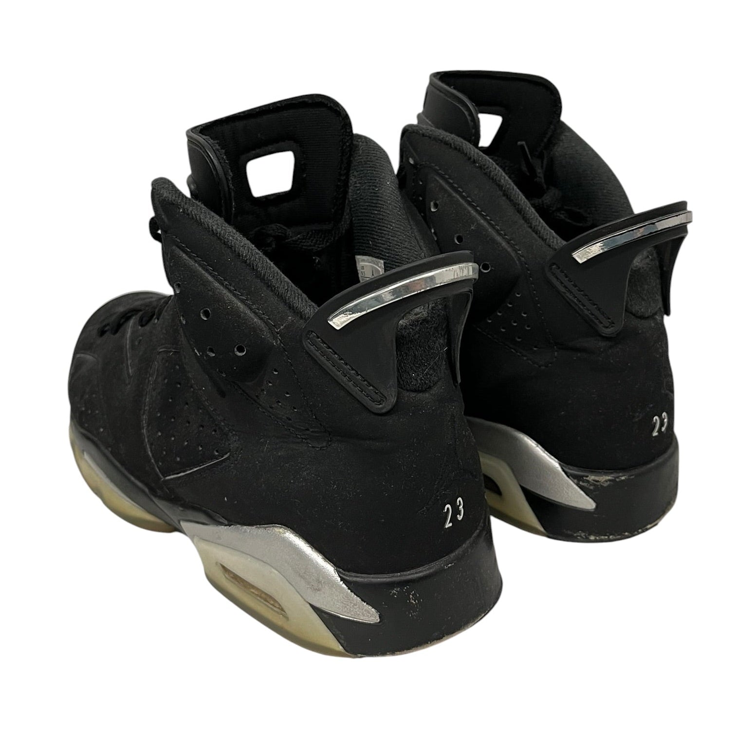 NIKE/AIR JORDAN 6 RETRO/Hi-Sneakers/US 9.5/Cotton/BLK/DX2836-001 view 2