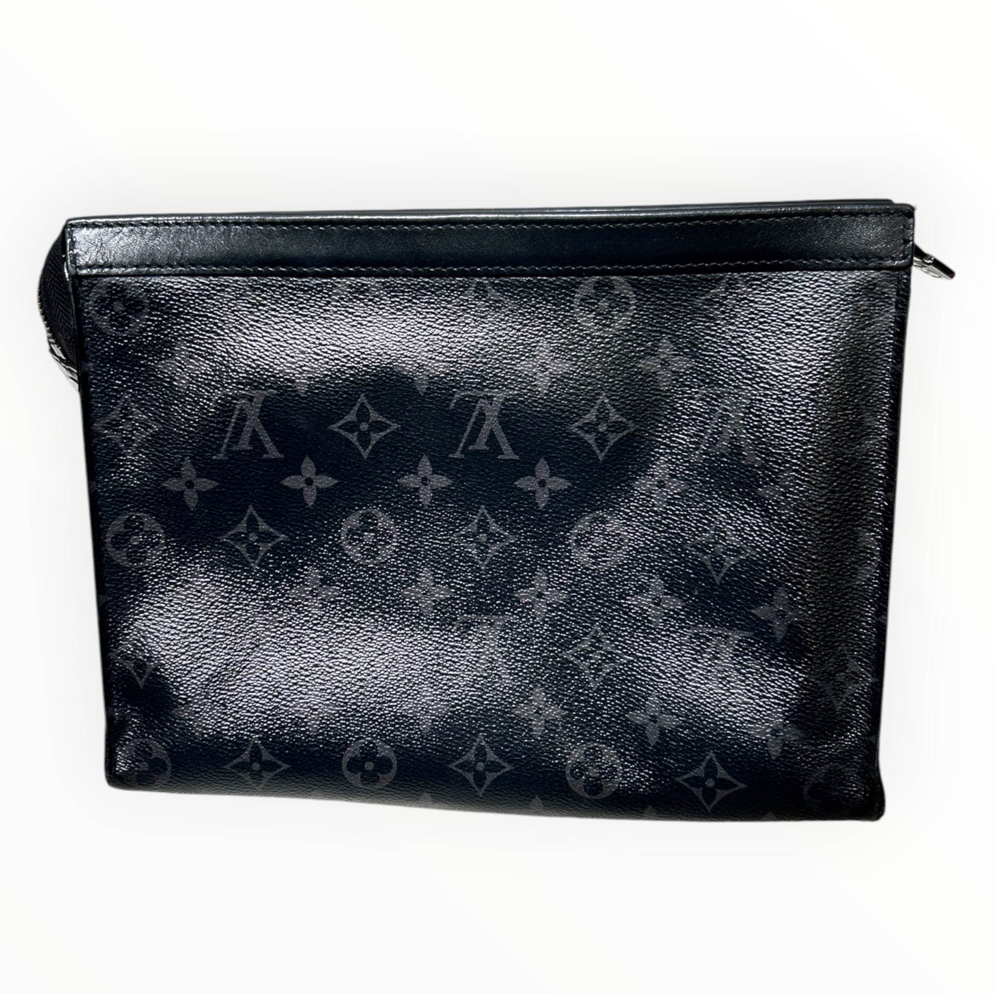 LOUIS VUITTON/Pouch/Monogram/BLK/Monogram Pouch view 1