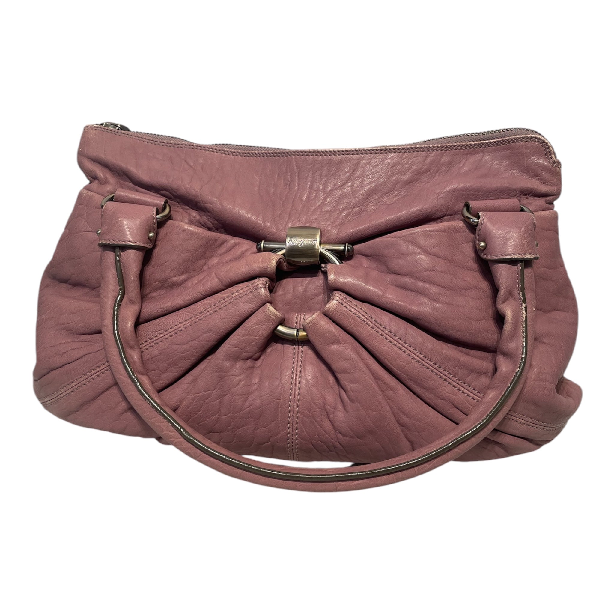Salvatore Ferragamo/Hand Bag/Leather/PPL/Top handle bag view 1