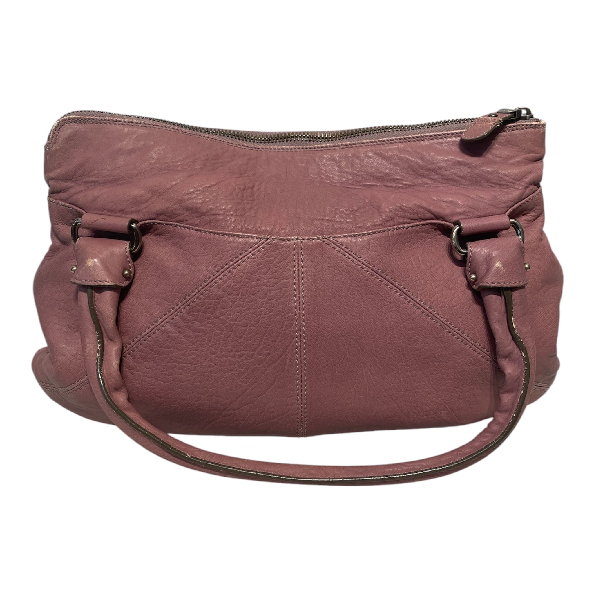 Salvatore Ferragamo/Hand Bag/Leather/PPL/Top handle bag view 2
