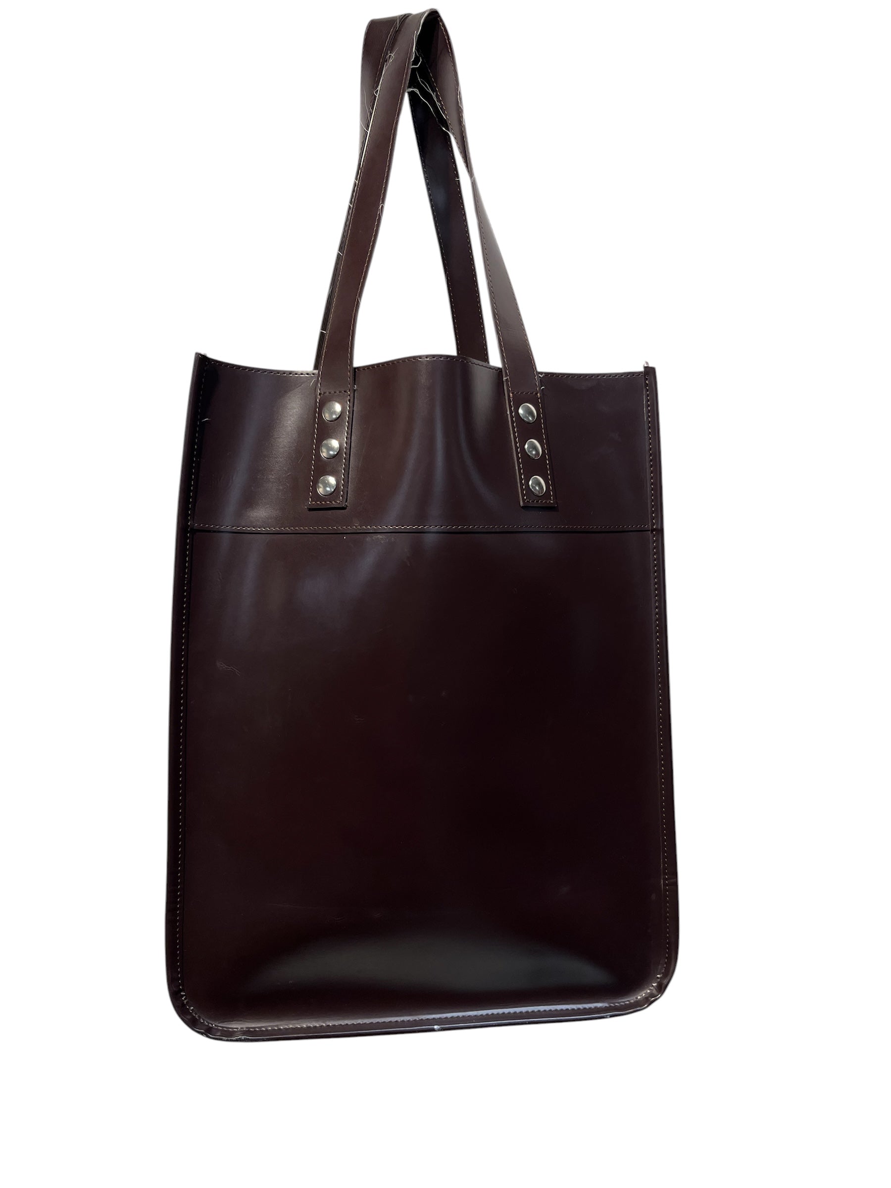 tricot COMME des GARCONS/Tote Bag/Faux Leather/BRW/ view 1