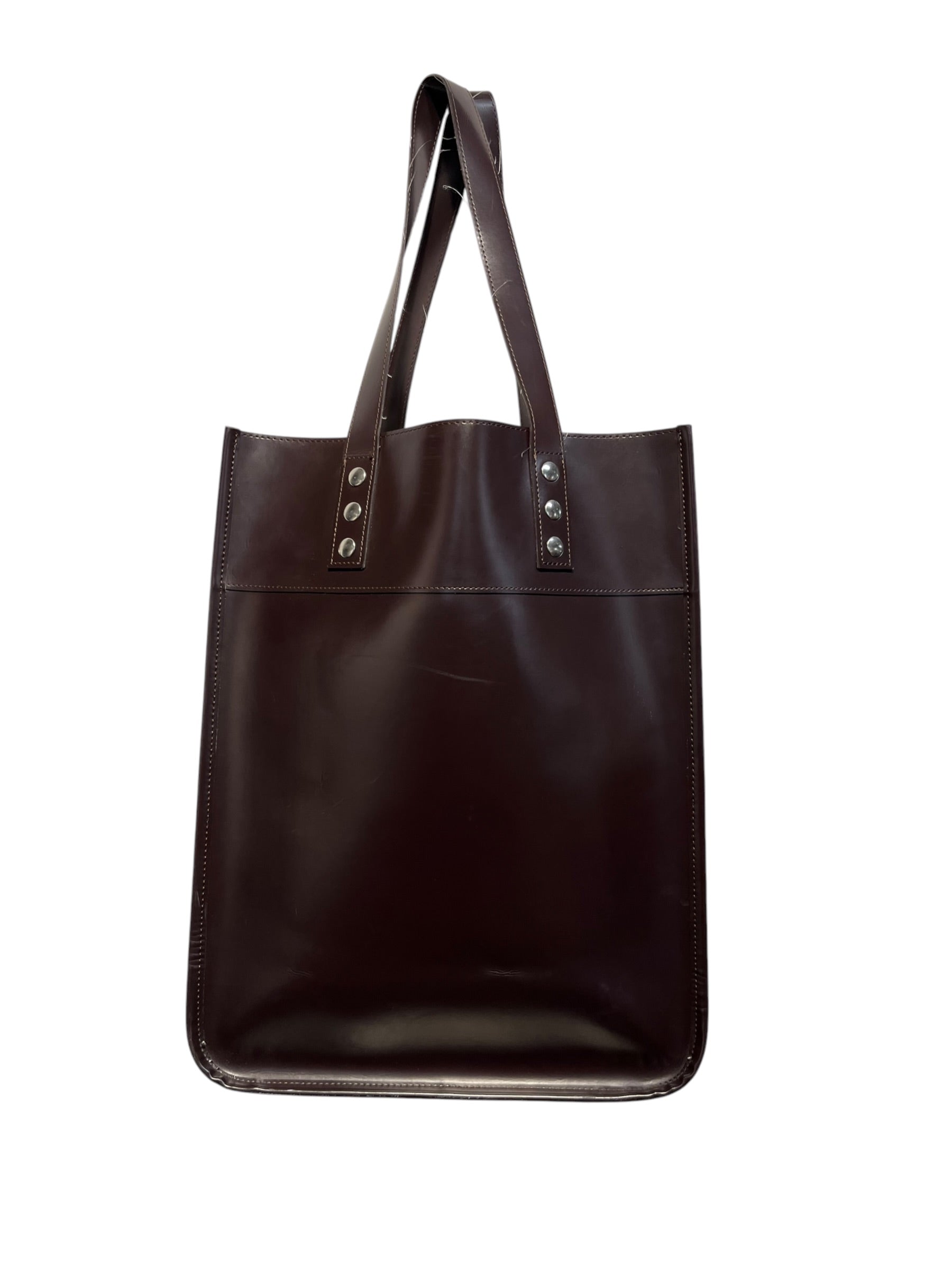 tricot COMME des GARCONS/Tote Bag/Faux Leather/BRW/ view 2