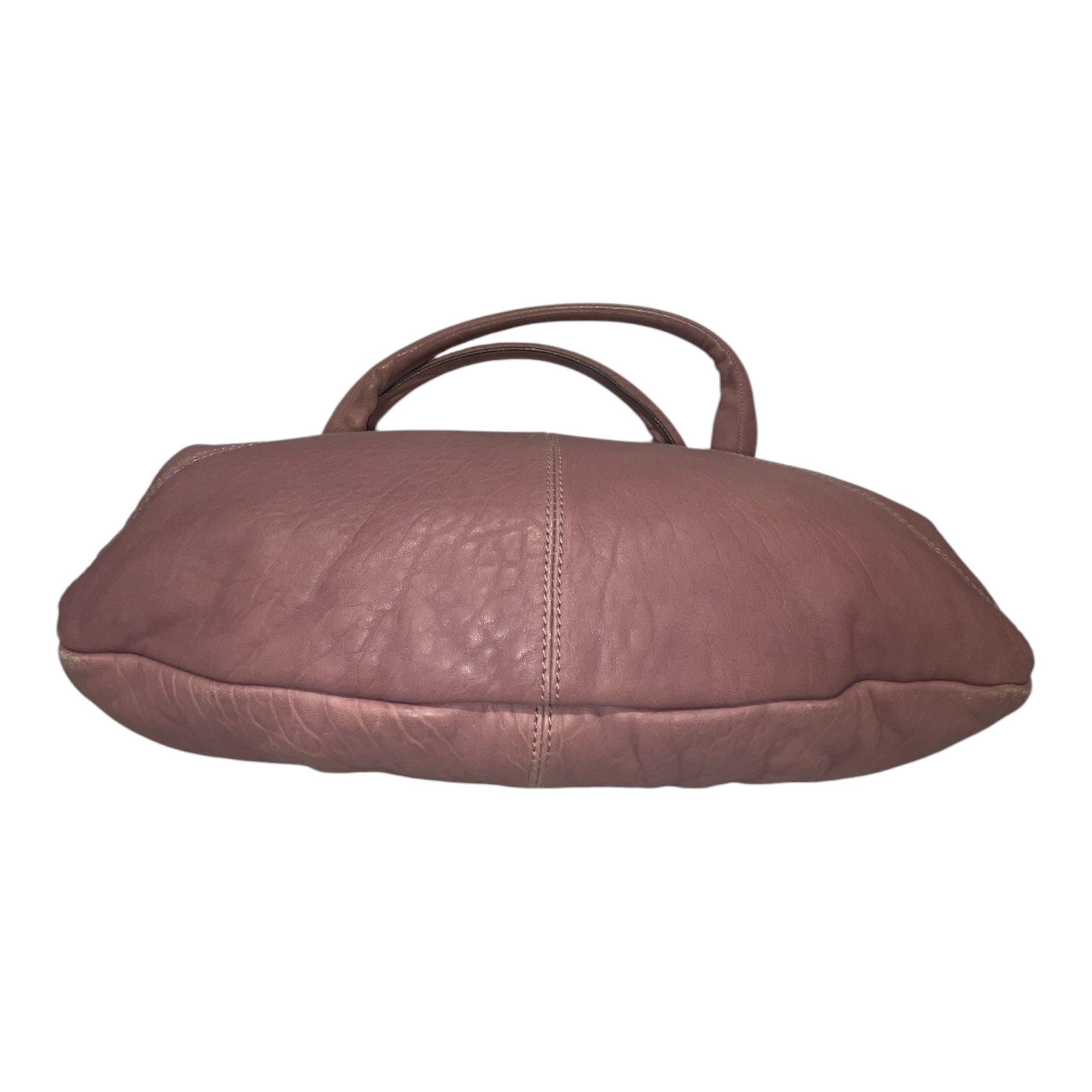 Salvatore Ferragamo/Hand Bag/Leather/PPL/Top handle bag view 3
