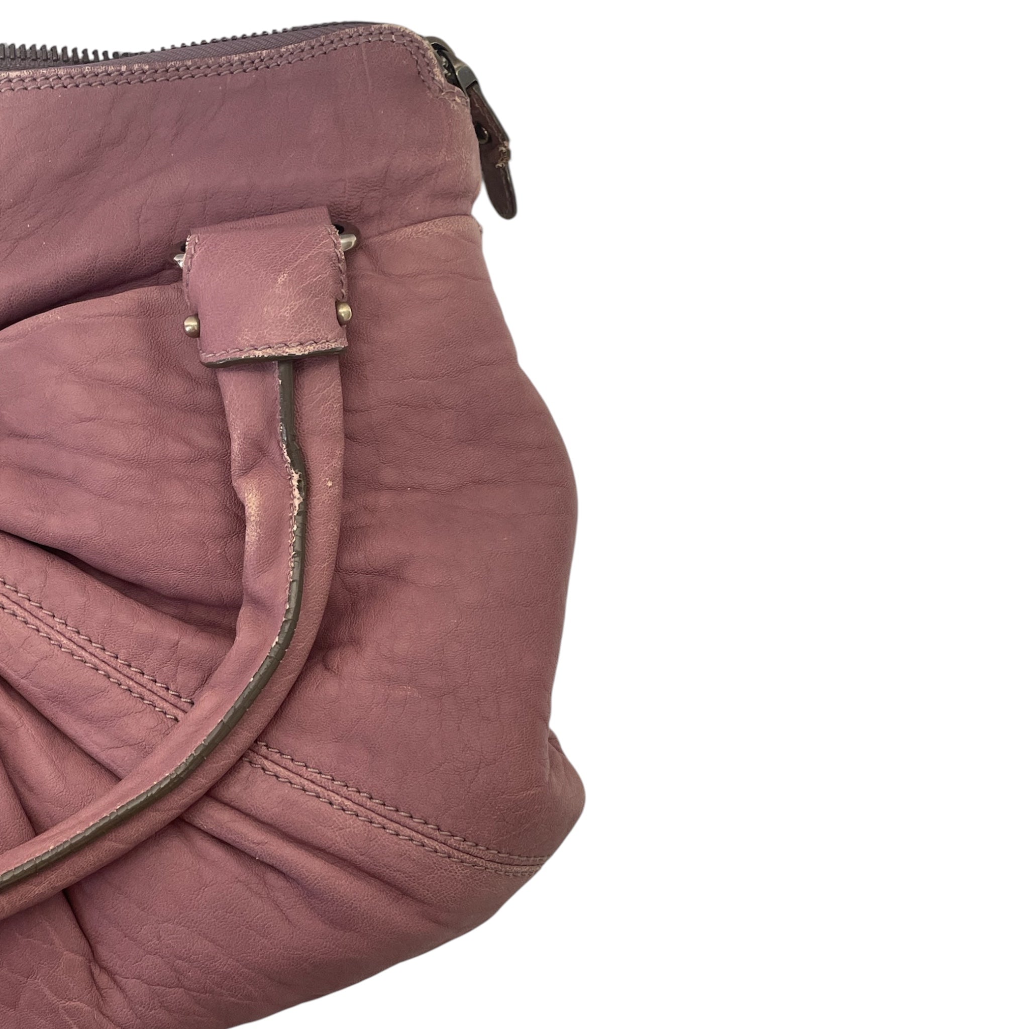 Salvatore Ferragamo/Hand Bag/Leather/PPL/Top handle bag view 6
