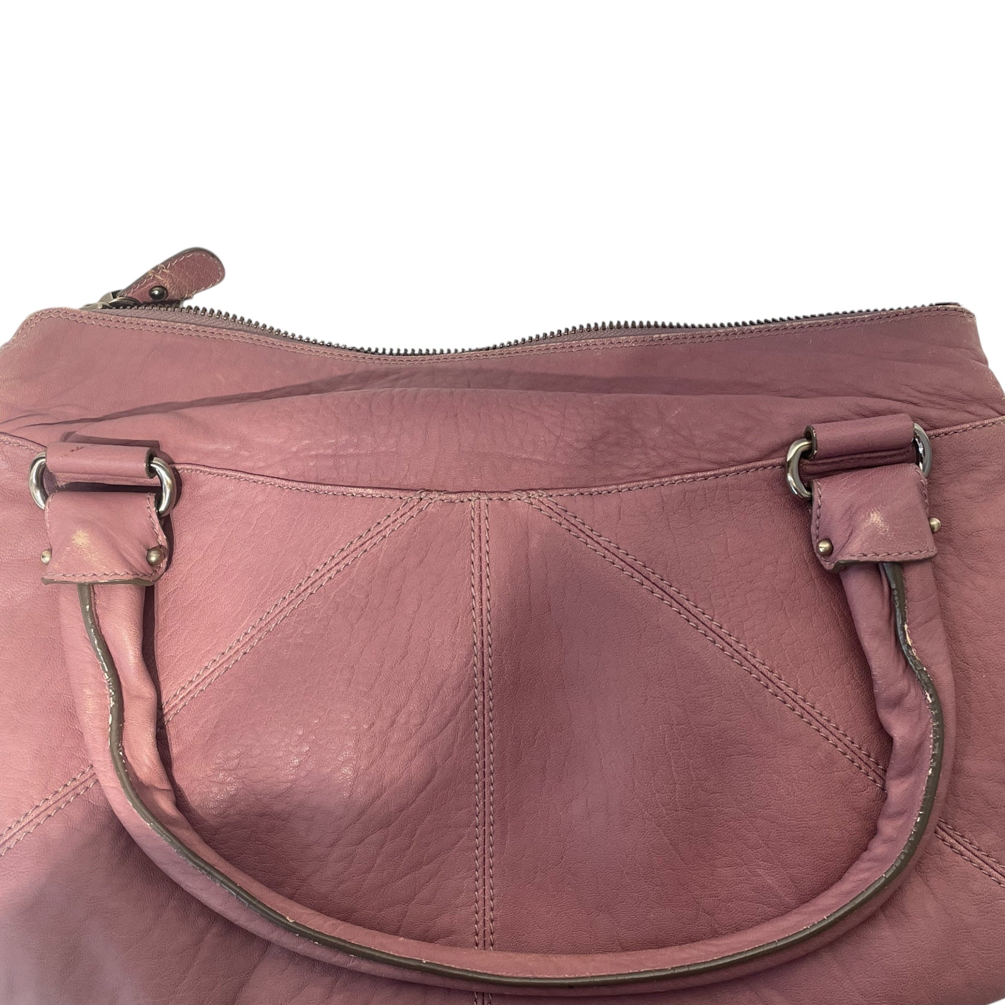 Salvatore Ferragamo/Hand Bag/Leather/PPL/Top handle bag view 7