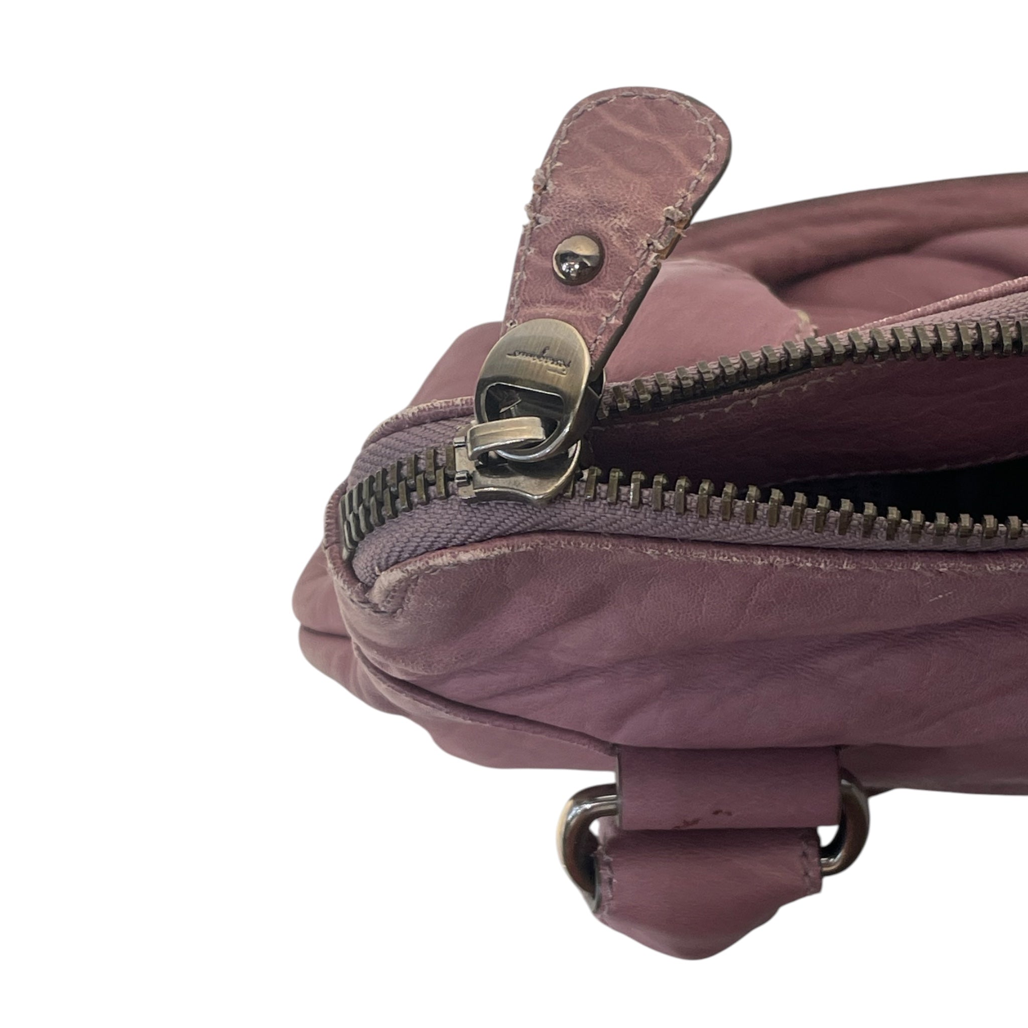 Salvatore Ferragamo/Hand Bag/Leather/PPL/Top handle bag view 8