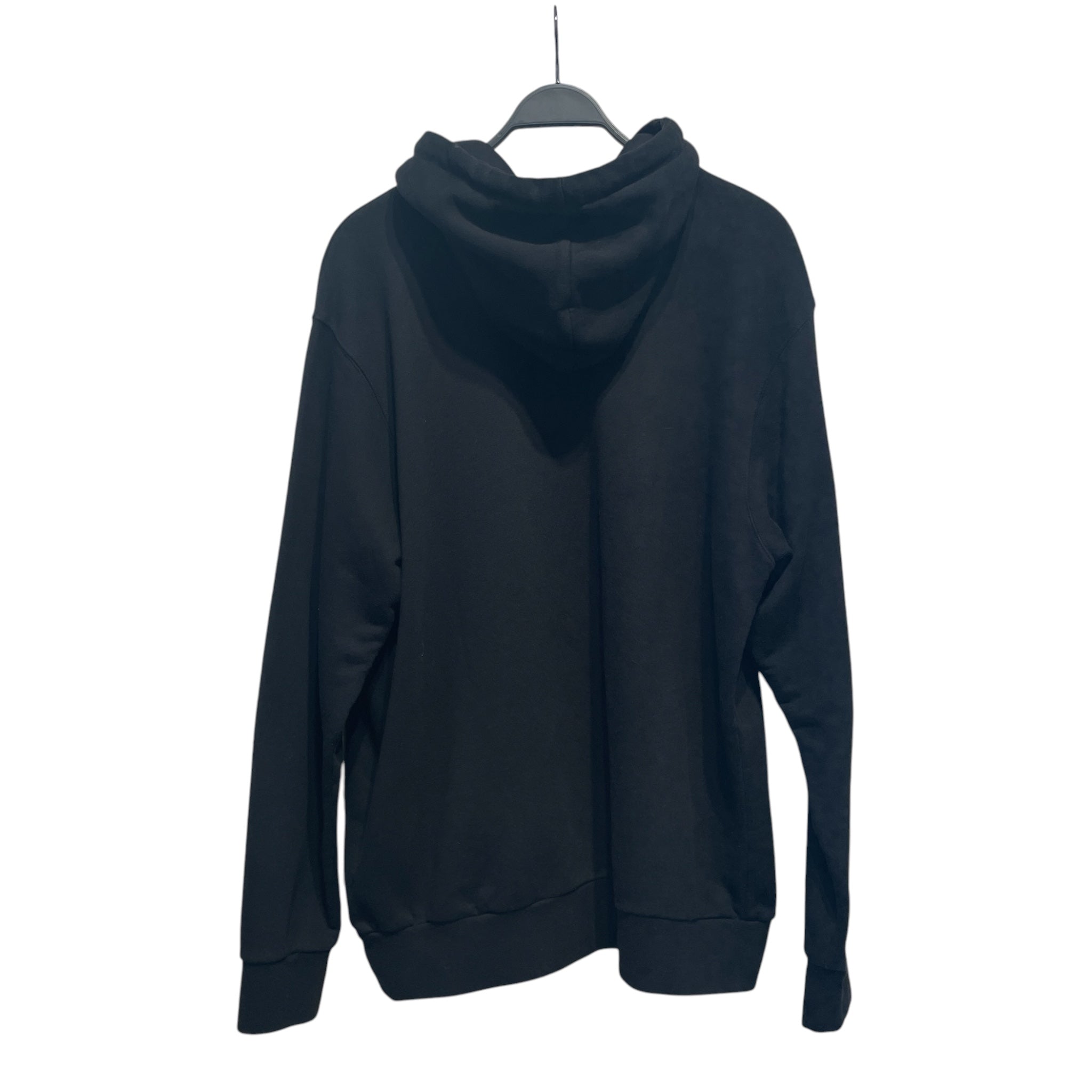 Palm Angels/Hoodie/L/Cotton/BLK/BEDAZZLED view 2