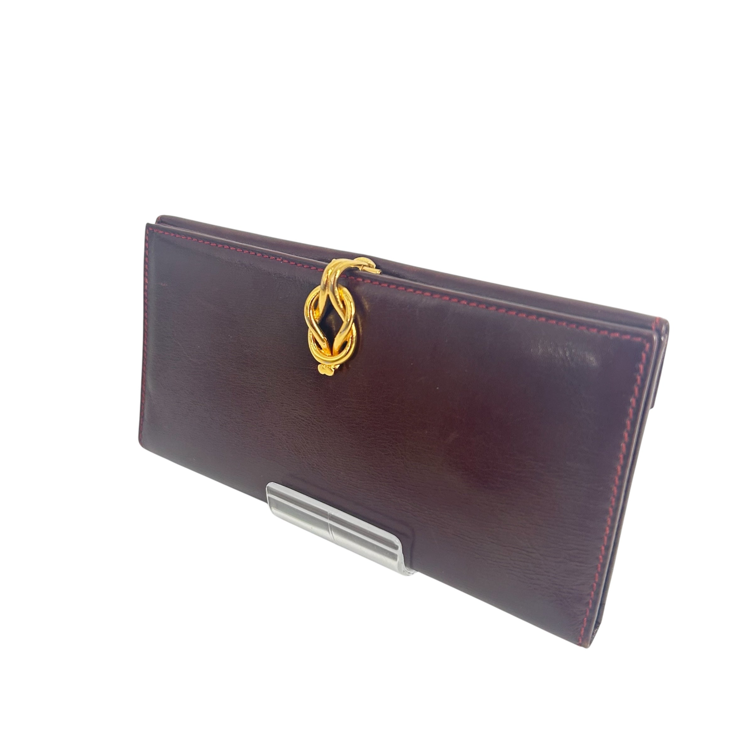 GUCCI/Long Wallet/Leather/BRD/ view 1
