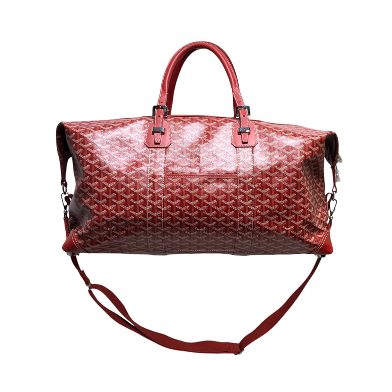 GOYARD/Bag/Monogram/Leather/RED/GOYARDINE BOEING