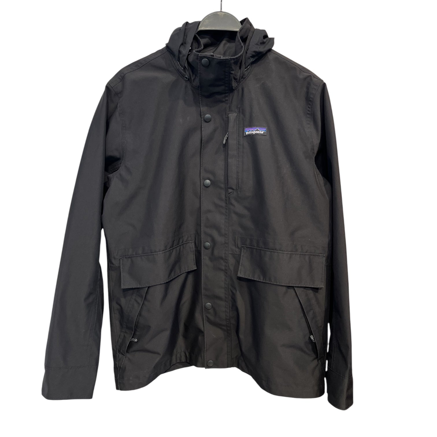 patagonia/Windbreaker/M/Nylon/BLK/shell jacket view 1