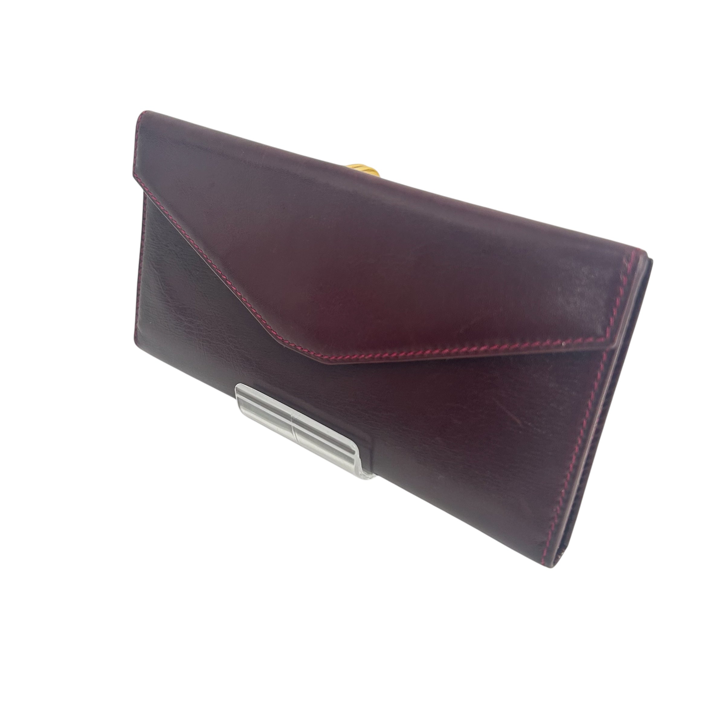 GUCCI/Long Wallet/Leather/BRD/ view 2
