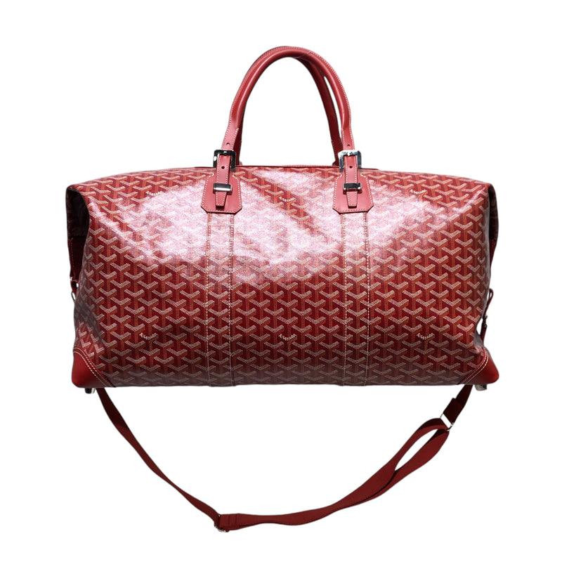 GOYARD/Bag/Monogram/Leather/RED/GOYARDINE BOEING