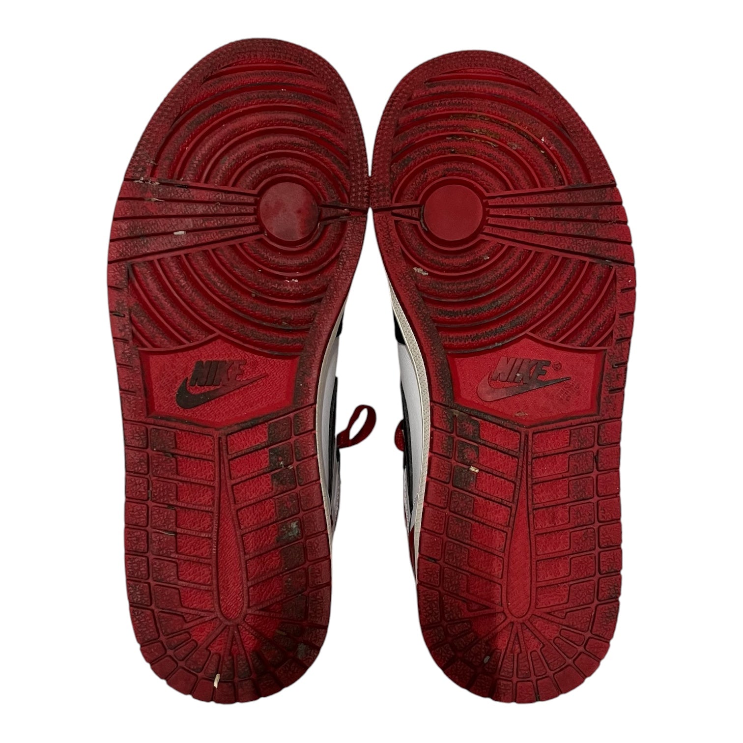 NIKE/Hi-Sneakers/US 8/Leather/RED/OG BLACK TOE REIMAGINED view 3