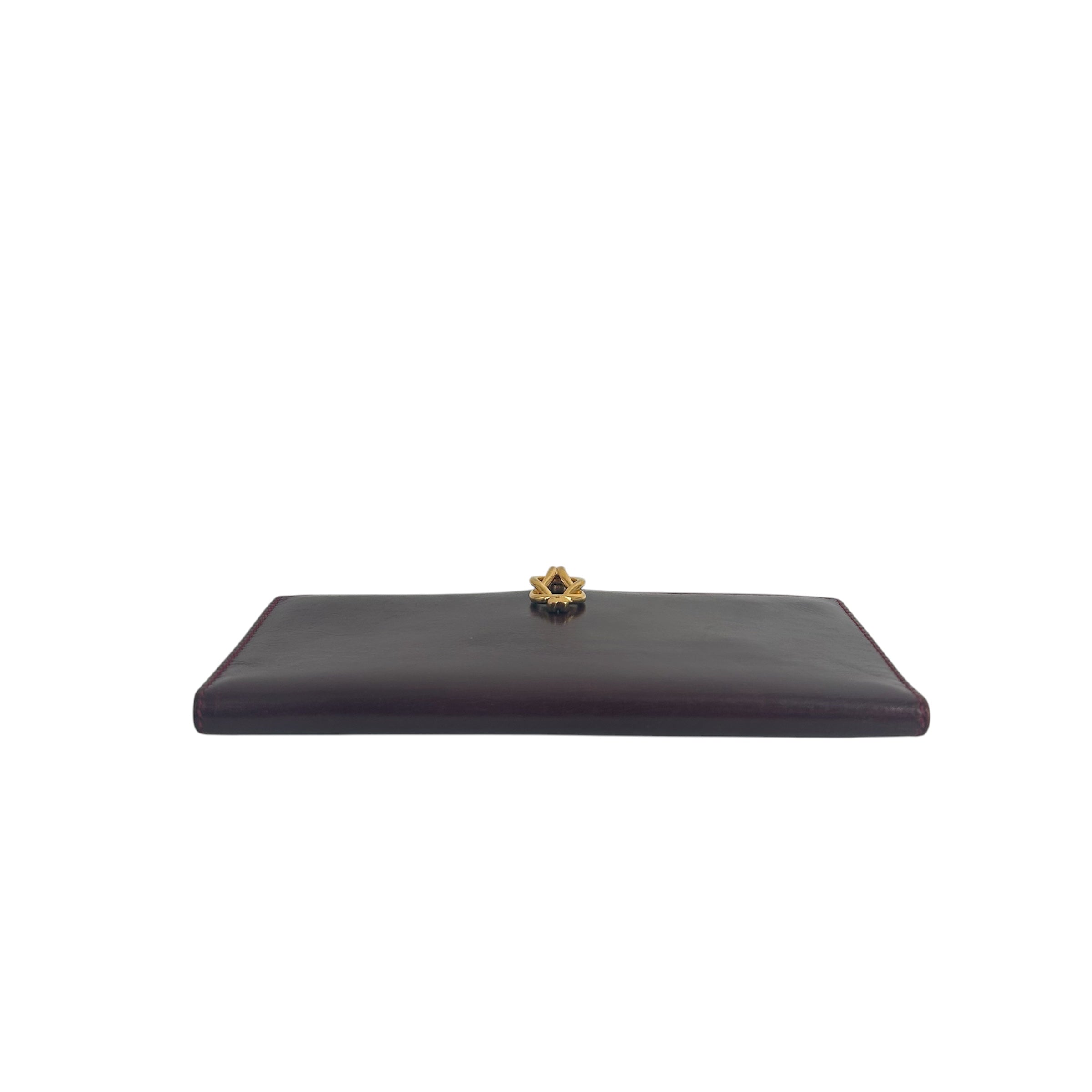 GUCCI/Long Wallet/Leather/BRD/ view 3