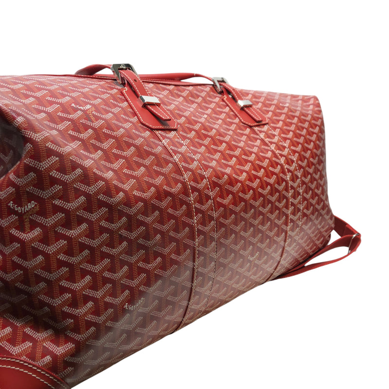 GOYARD/Bag/Monogram/Leather/RED/GOYARDINE BOEING