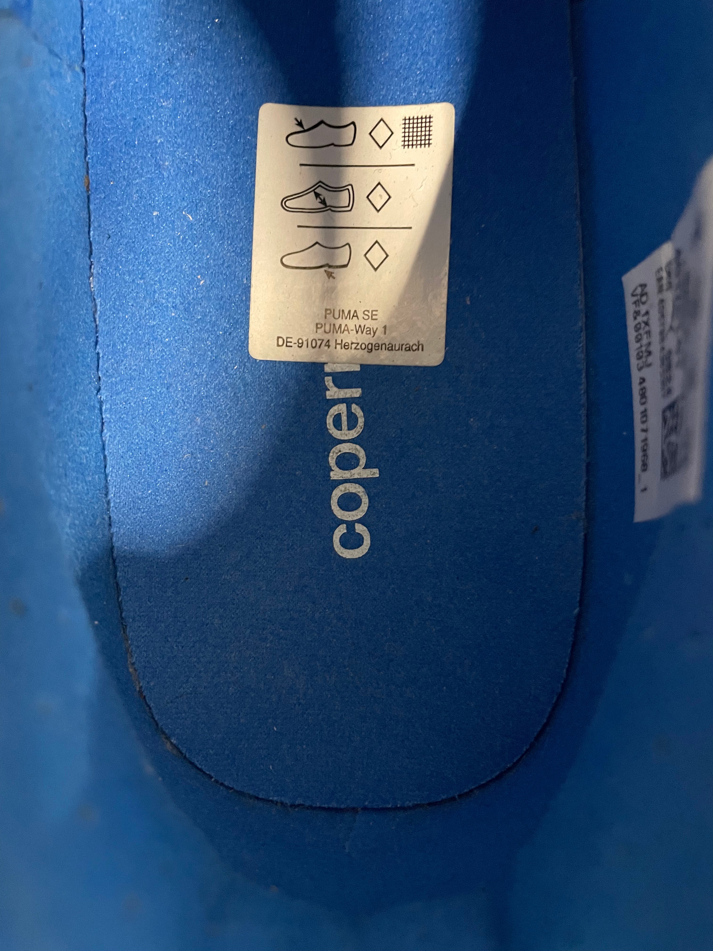 PUMA/Coperni/Low-Sneakers/UK 5/BLU/SQUARE TIP view 3