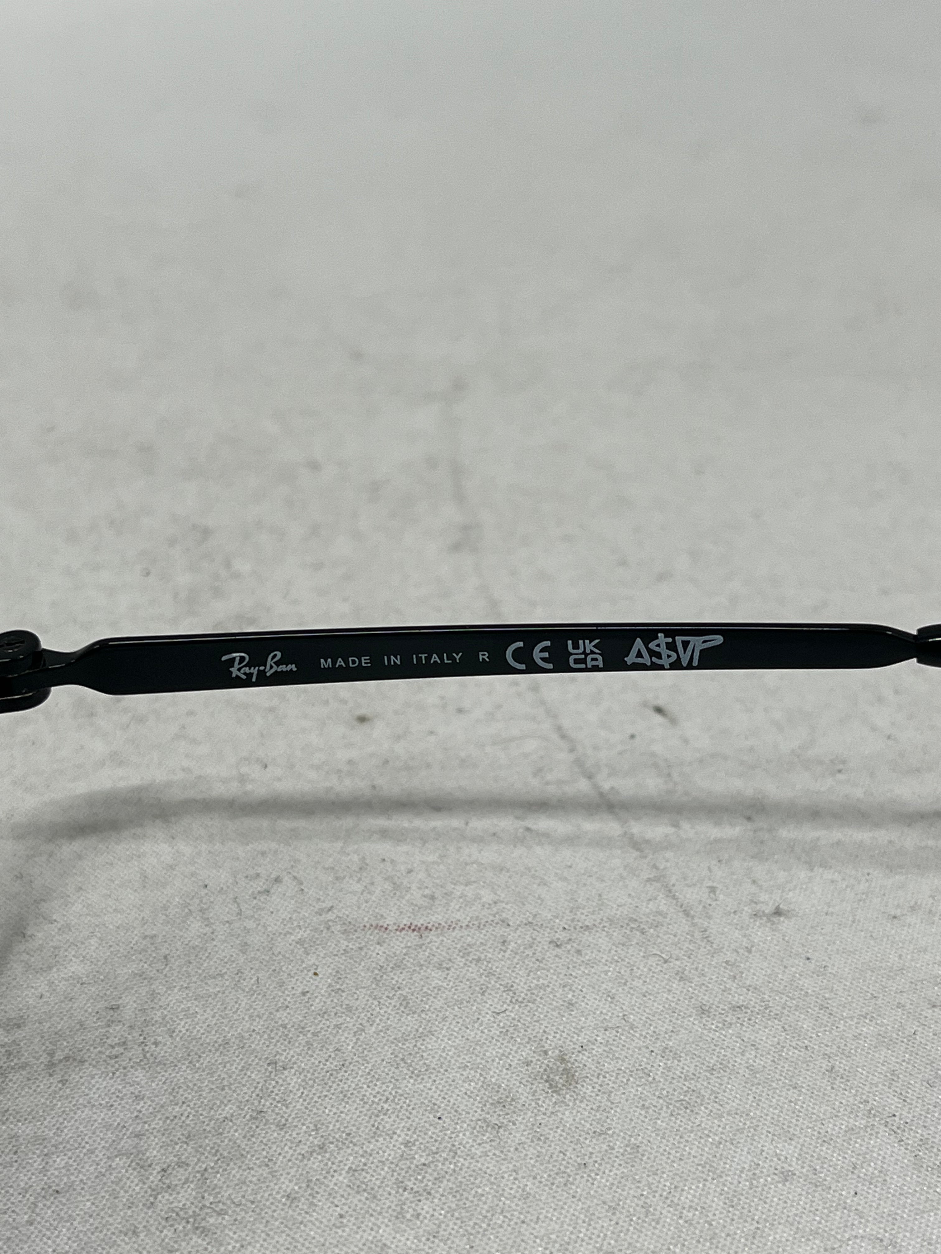 Ray-Ban/AWGE/Sunglasses/Metal/BLK/M's/PILOT SUNGLASSES view 4