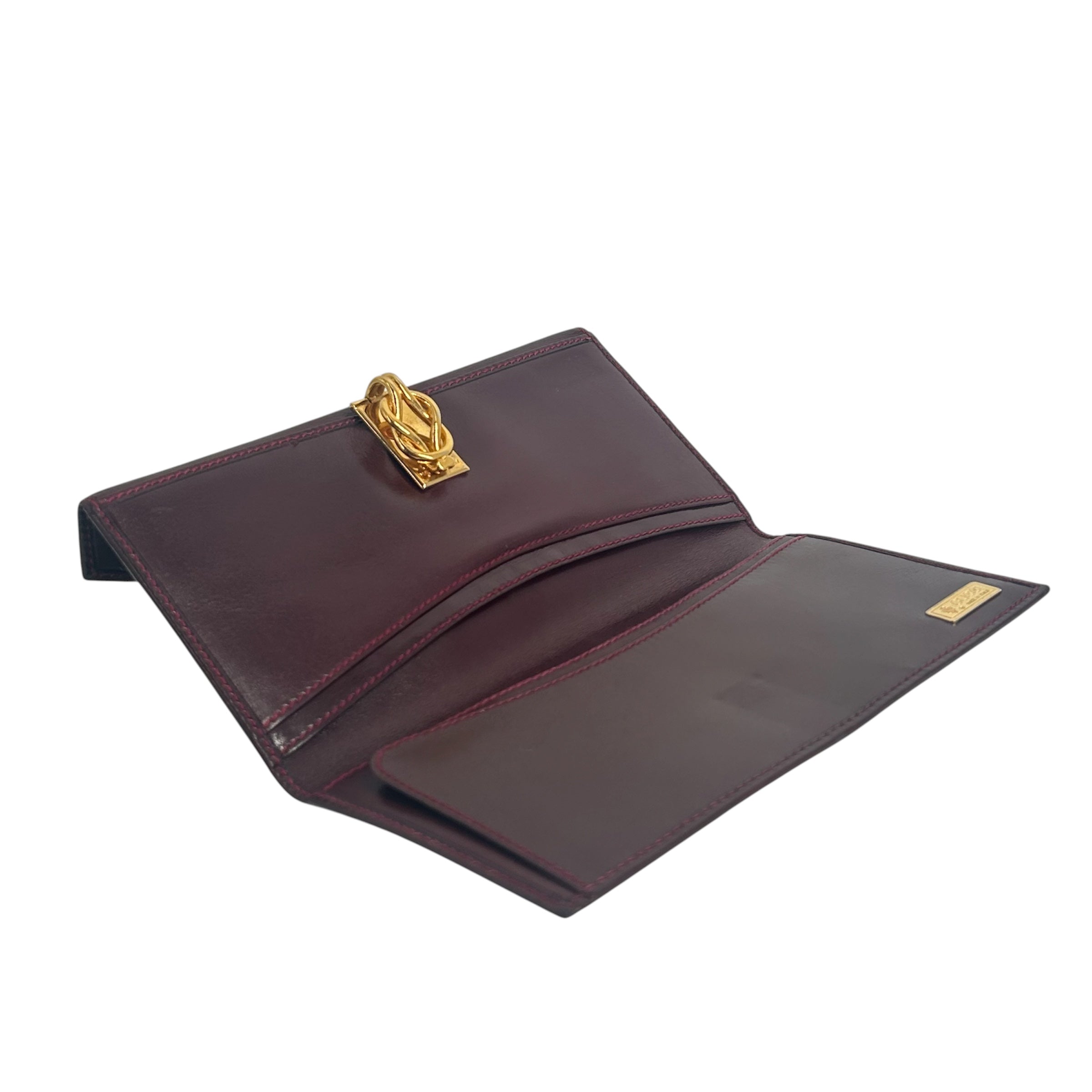 GUCCI/Long Wallet/Leather/BRD/ view 4