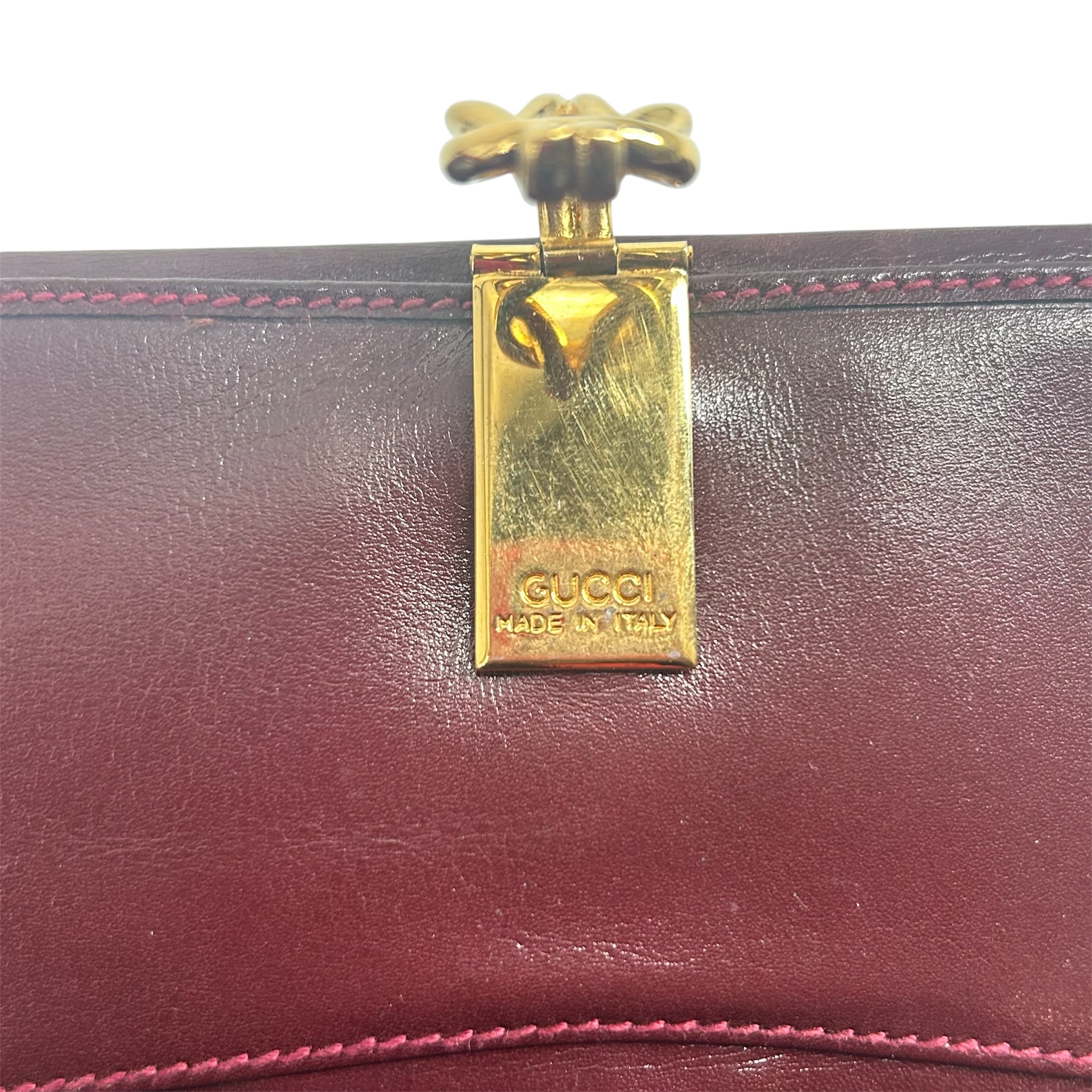 GUCCI/Long Wallet/Leather/BRD/ view 5