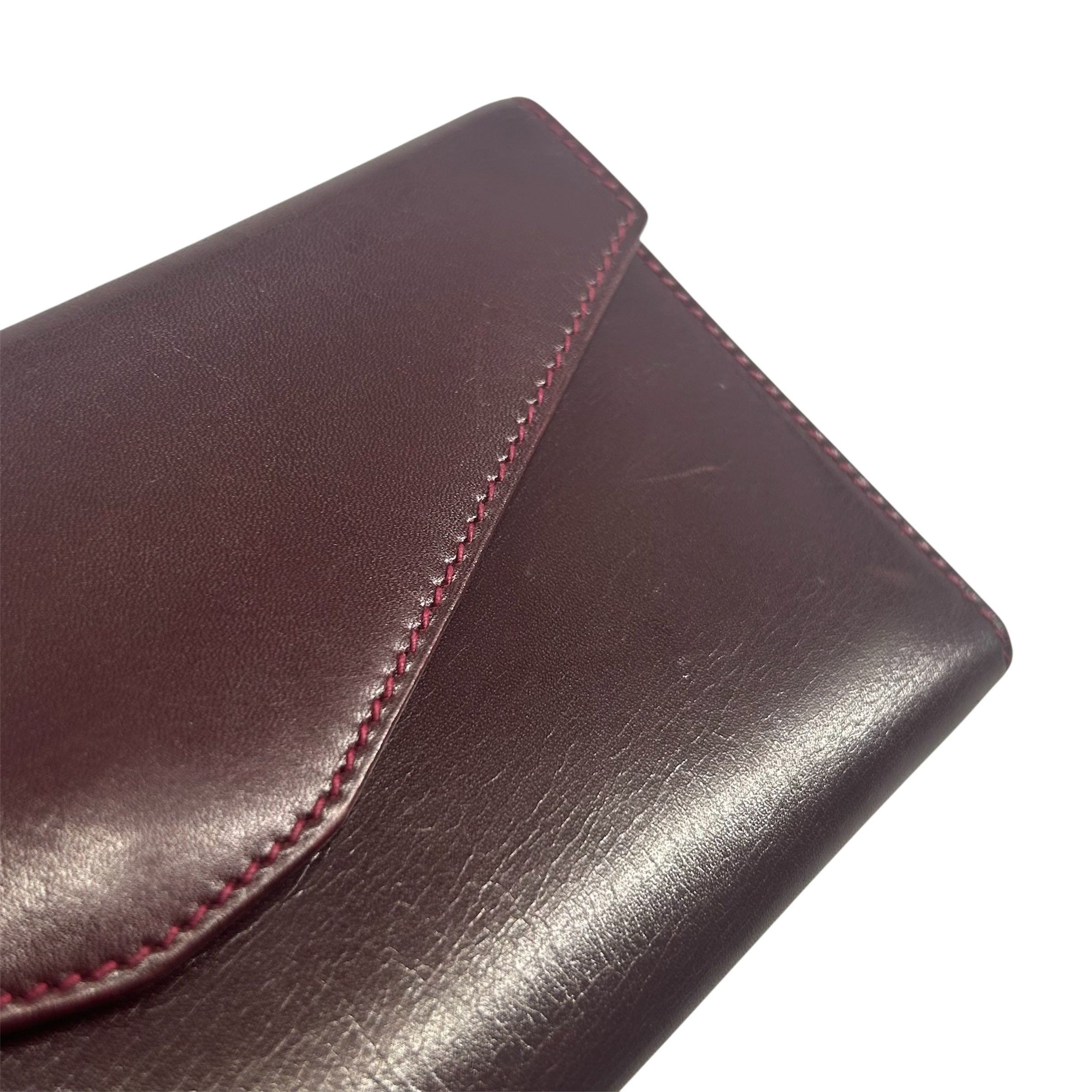 GUCCI/Long Wallet/Leather/BRD/ view 6