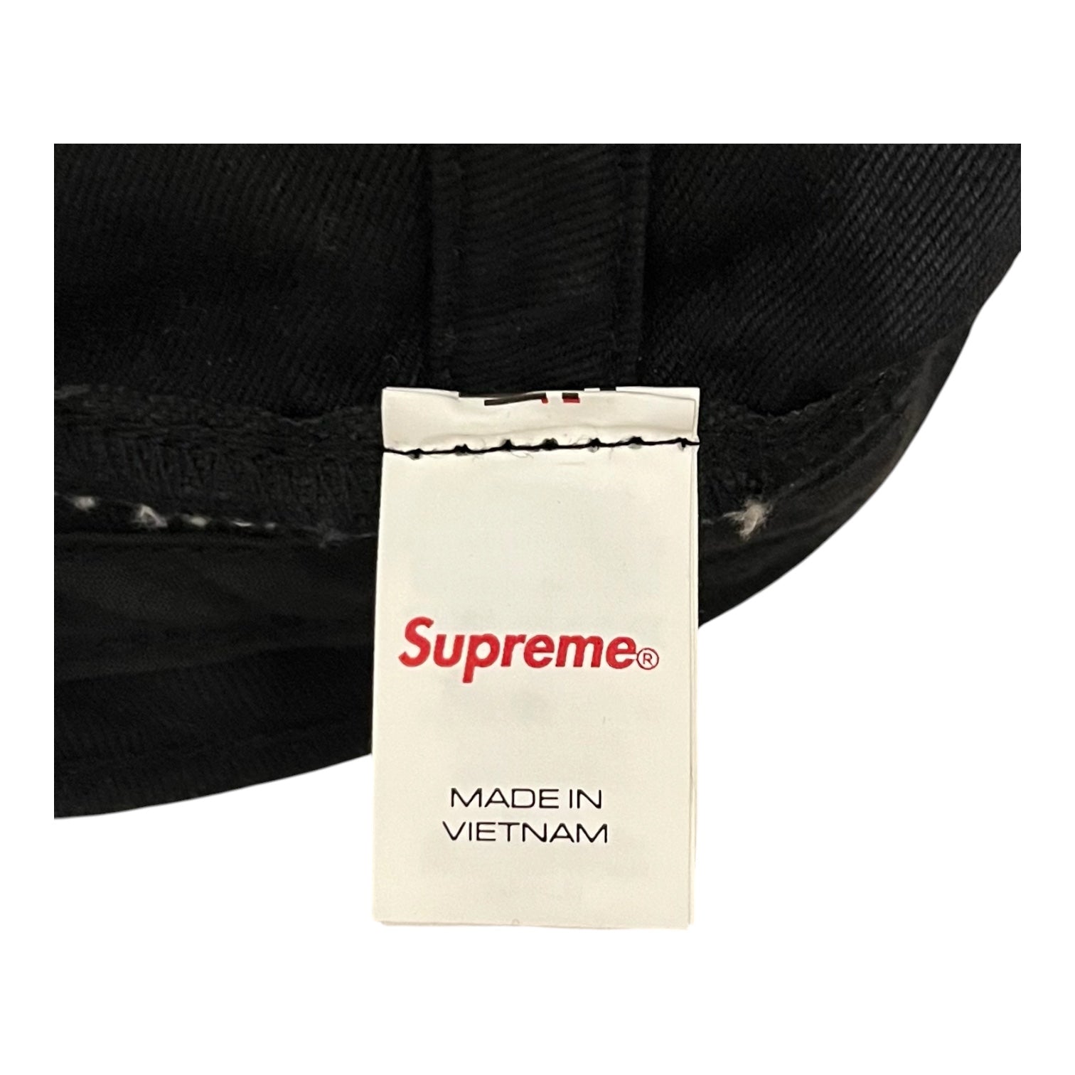 Supreme/Cap/Camouflage/Cotton/GRN/M's/distressed script view 3