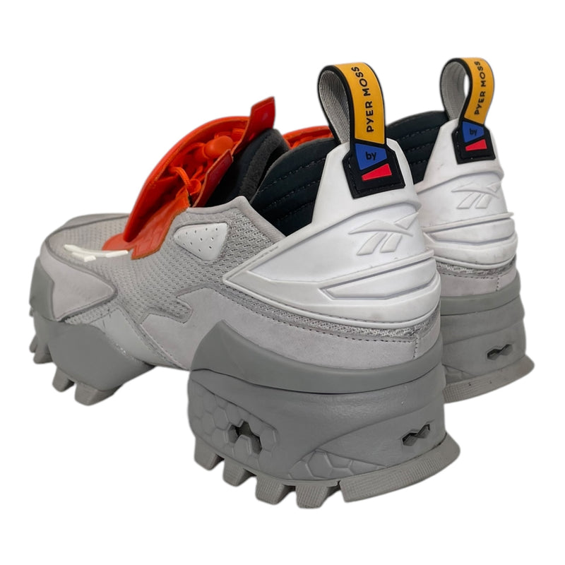 Reebok/PYER MOSS/Low-Sneakers/US 10.5/Nylon/WHT/