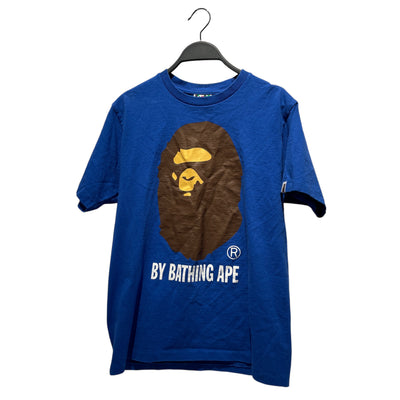 PALACE/T-Shirt/M/Cotton/BLU/Smoking graphic tee