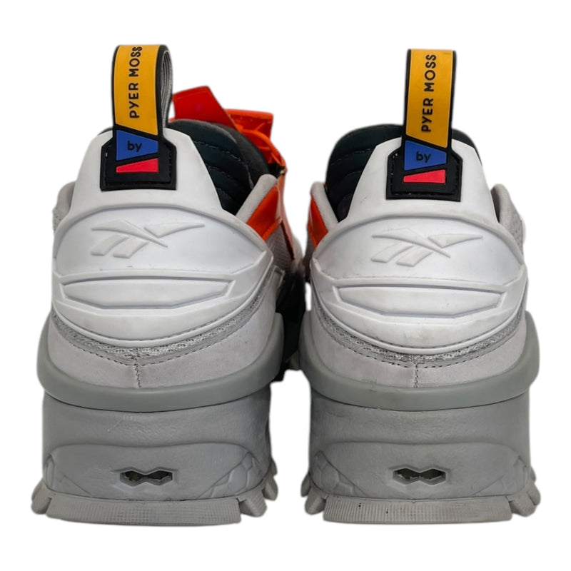 Reebok/PYER MOSS/Low-Sneakers/US 10.5/Nylon/WHT/