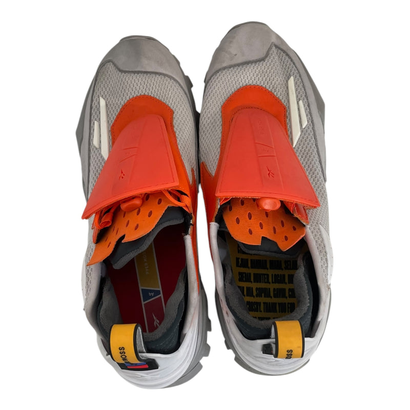 Reebok/PYER MOSS/Low-Sneakers/US 10.5/Nylon/WHT/
